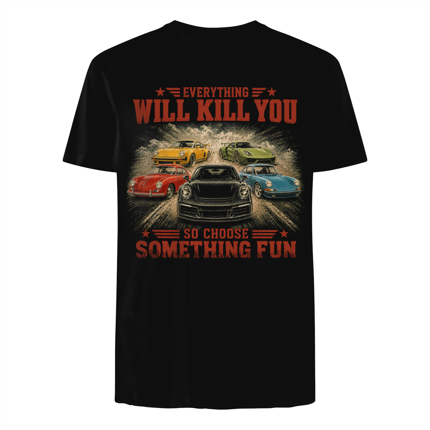 TEU0190 Everything Will Kill You - So Choose Something Fun
