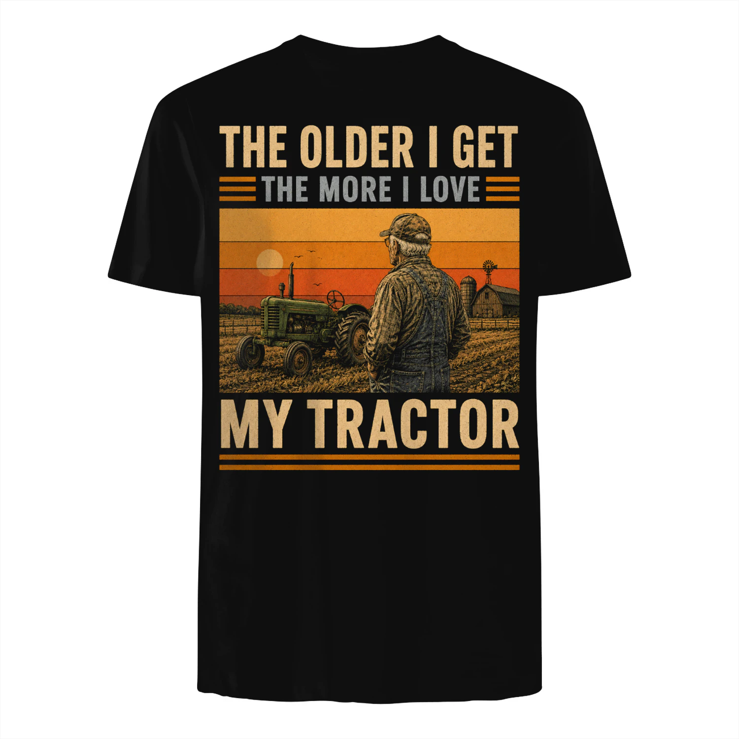 TEU0746 I Love My Tractor