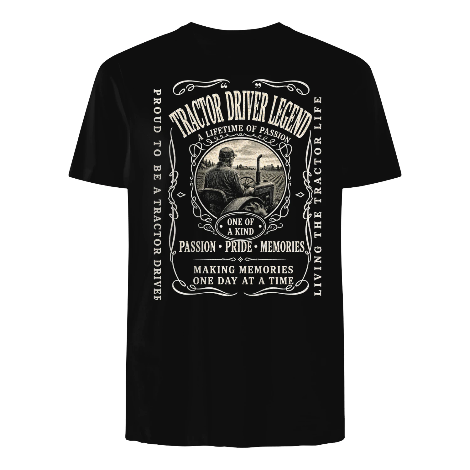 TEU0973 Tractor Driver Legend