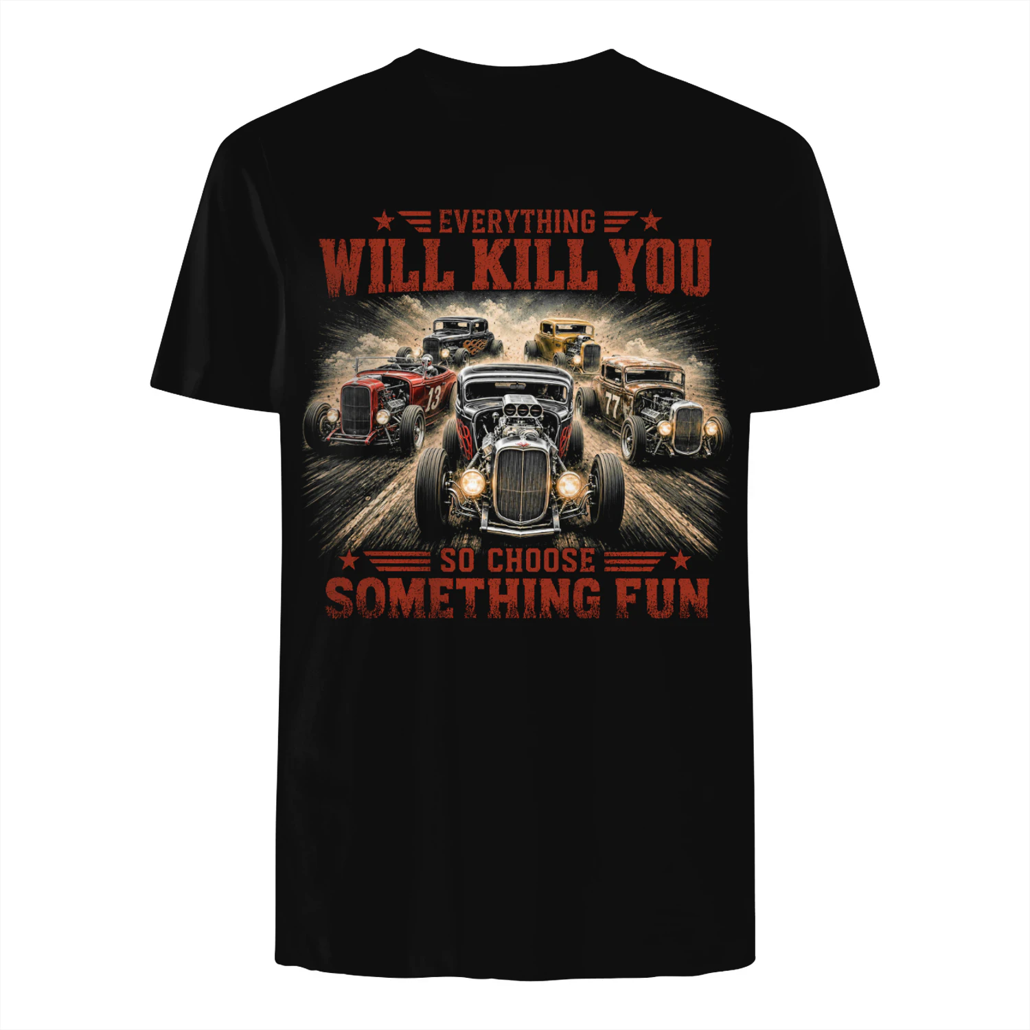 TEU0186 Everything Will Kill You - So Choose Something Fun