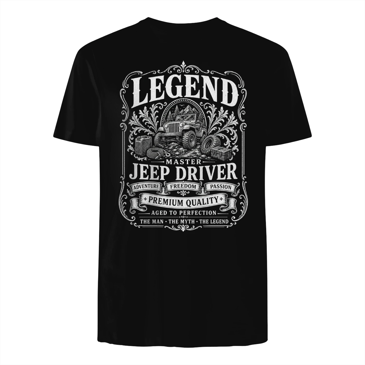 TEU0845 Jeep Driver