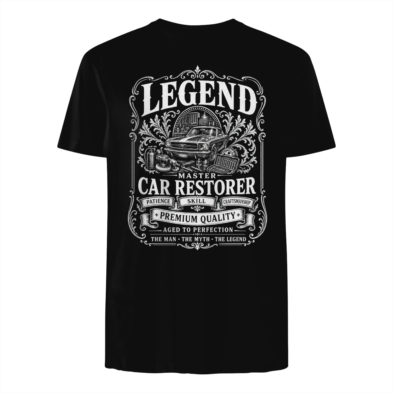 TEU0823 Legend Car Restorer