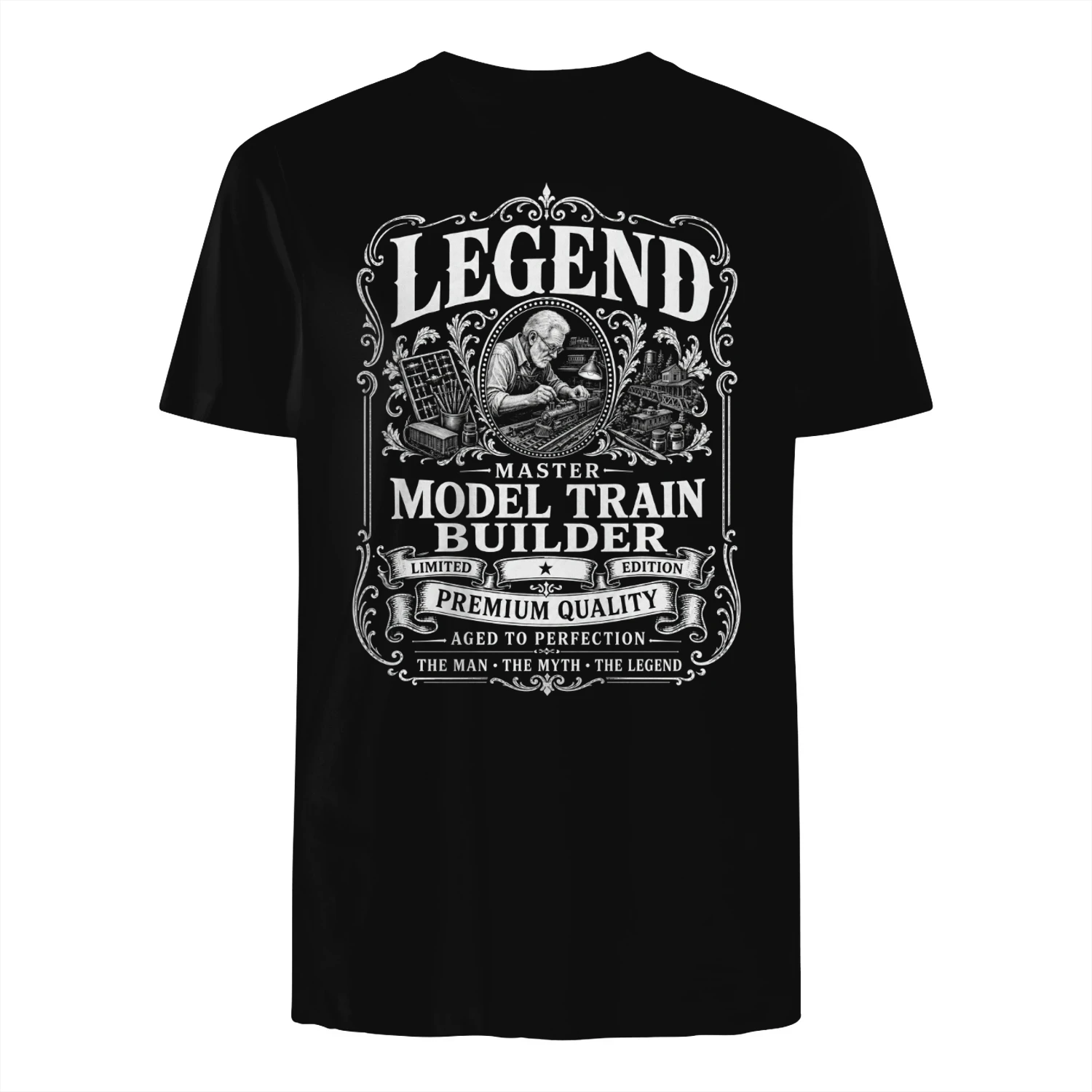 TEU0776 Legend Model Train Builder