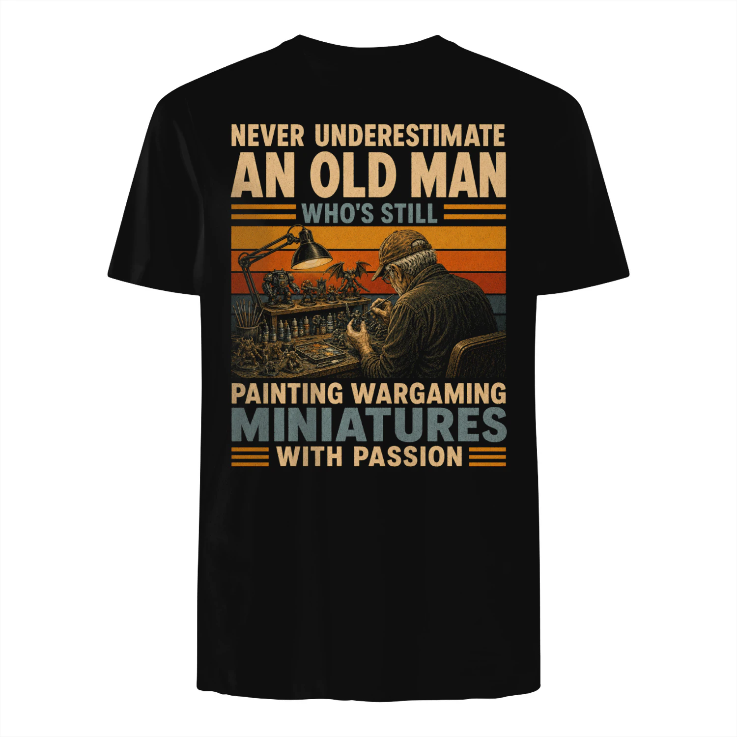 TEU0311 Painting Wargaming Miniatures