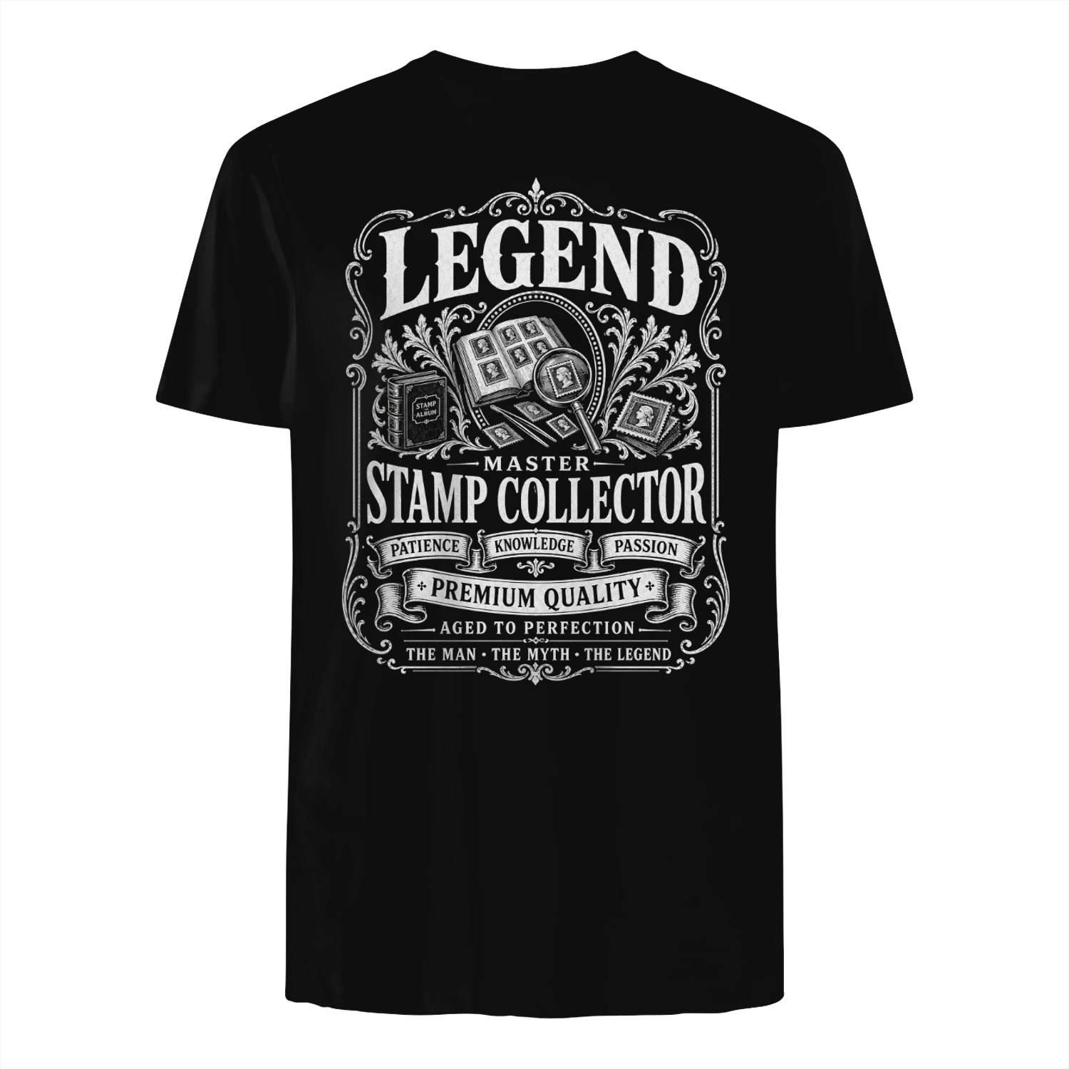 TEU0782 Legend Stamp Collector