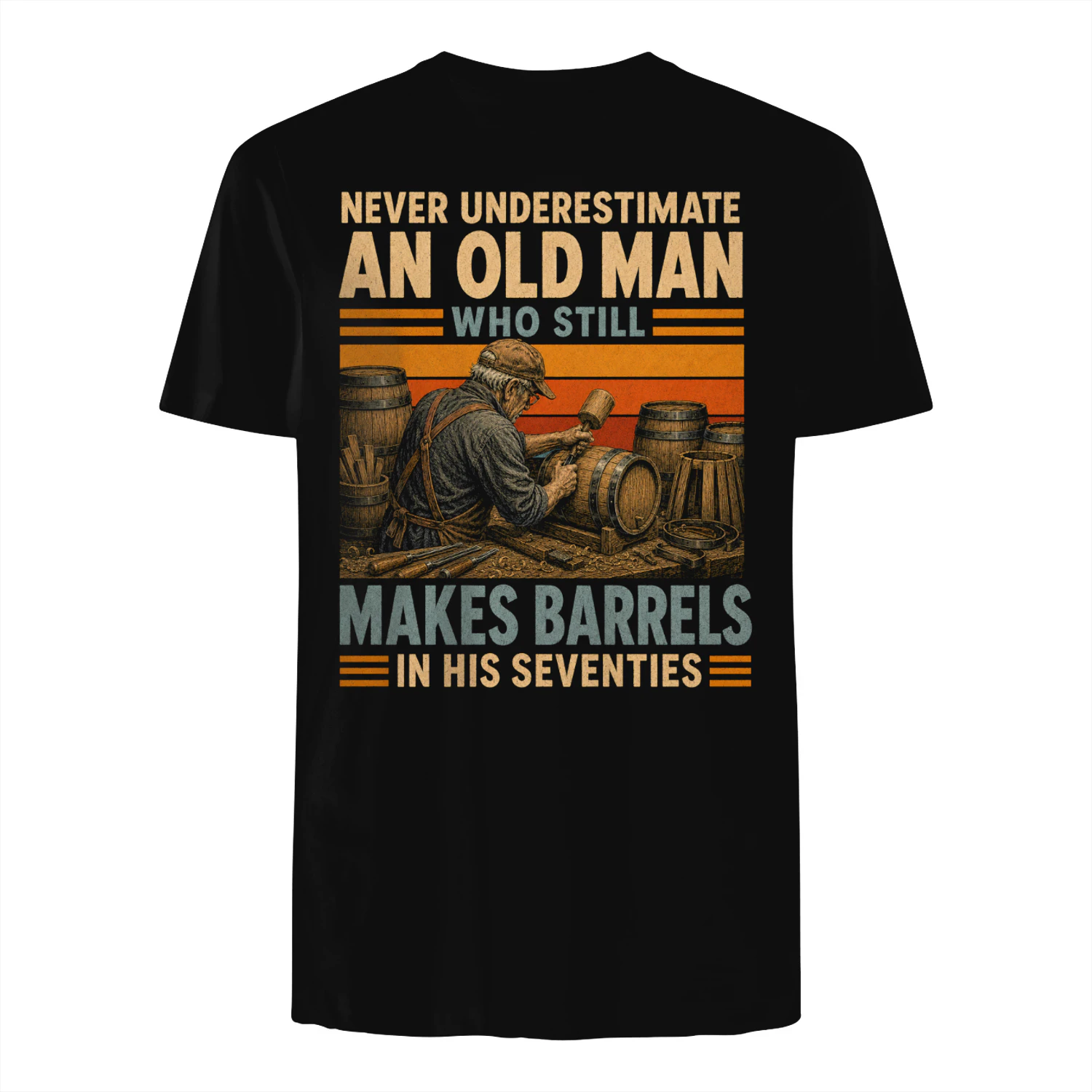 TEU0371 Makes Barrels