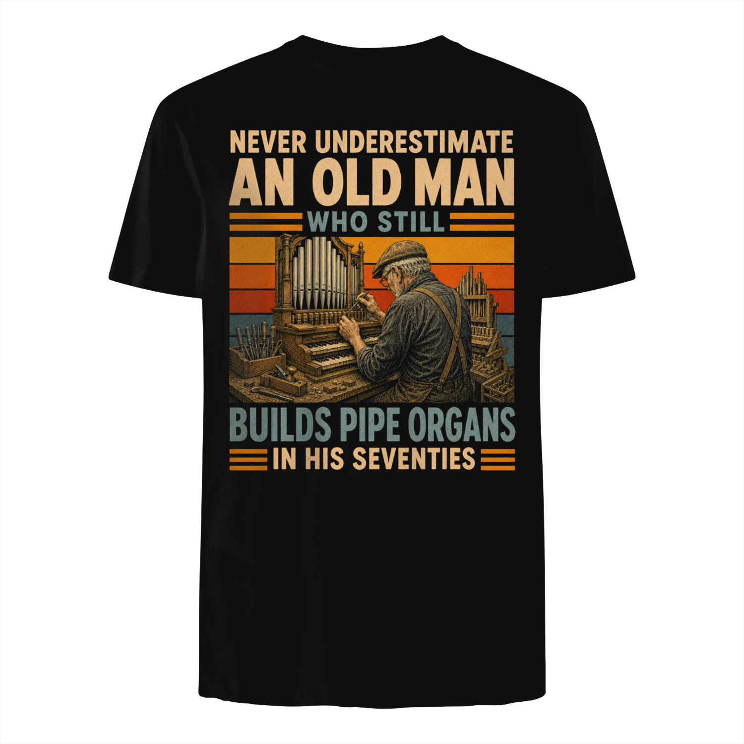 TEU0367 Builds Pipe Organs