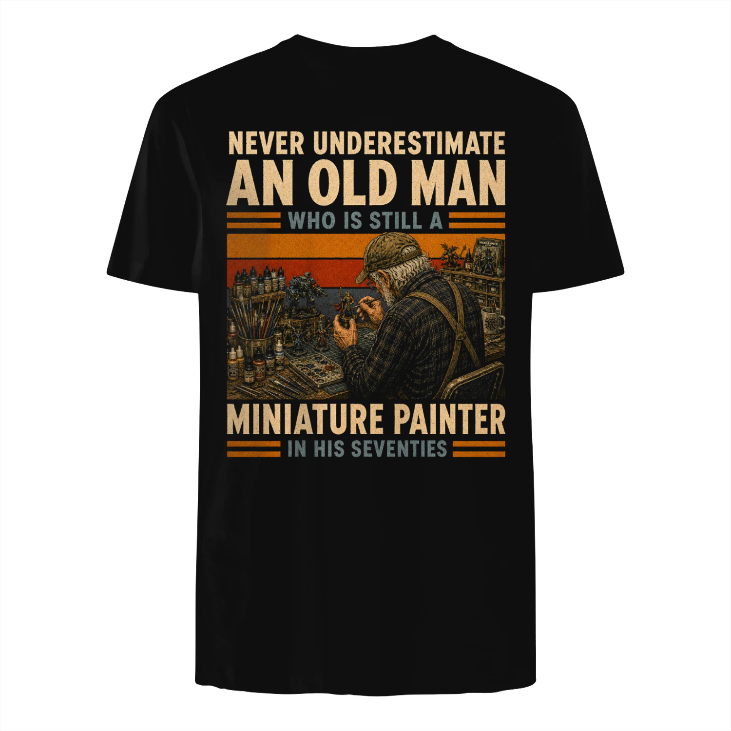 TEU0574 Miniature Painter