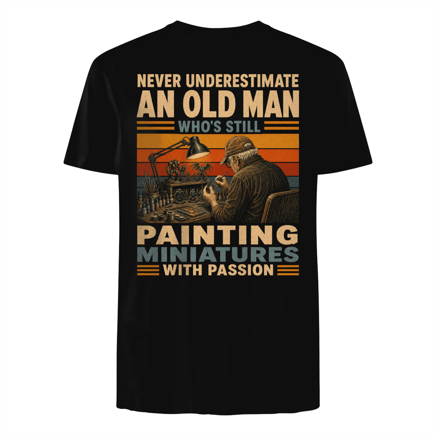 TEU0307 Painting Miniatures