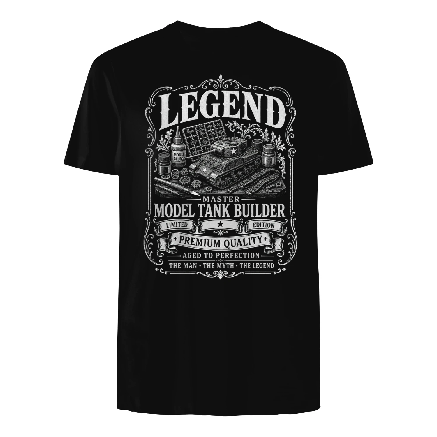 TEU0852 Model Tank Builder
