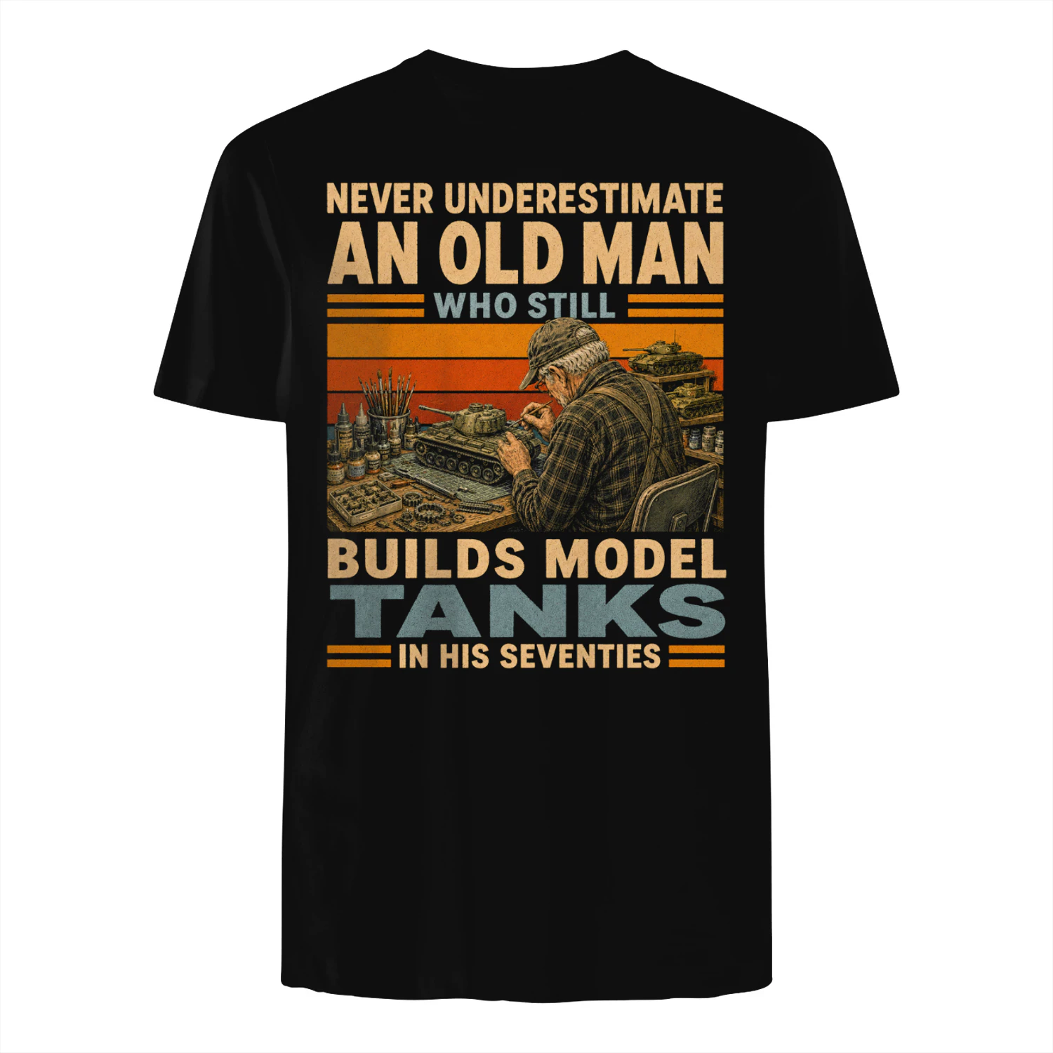 TEU0515 Builds Model Tanks
