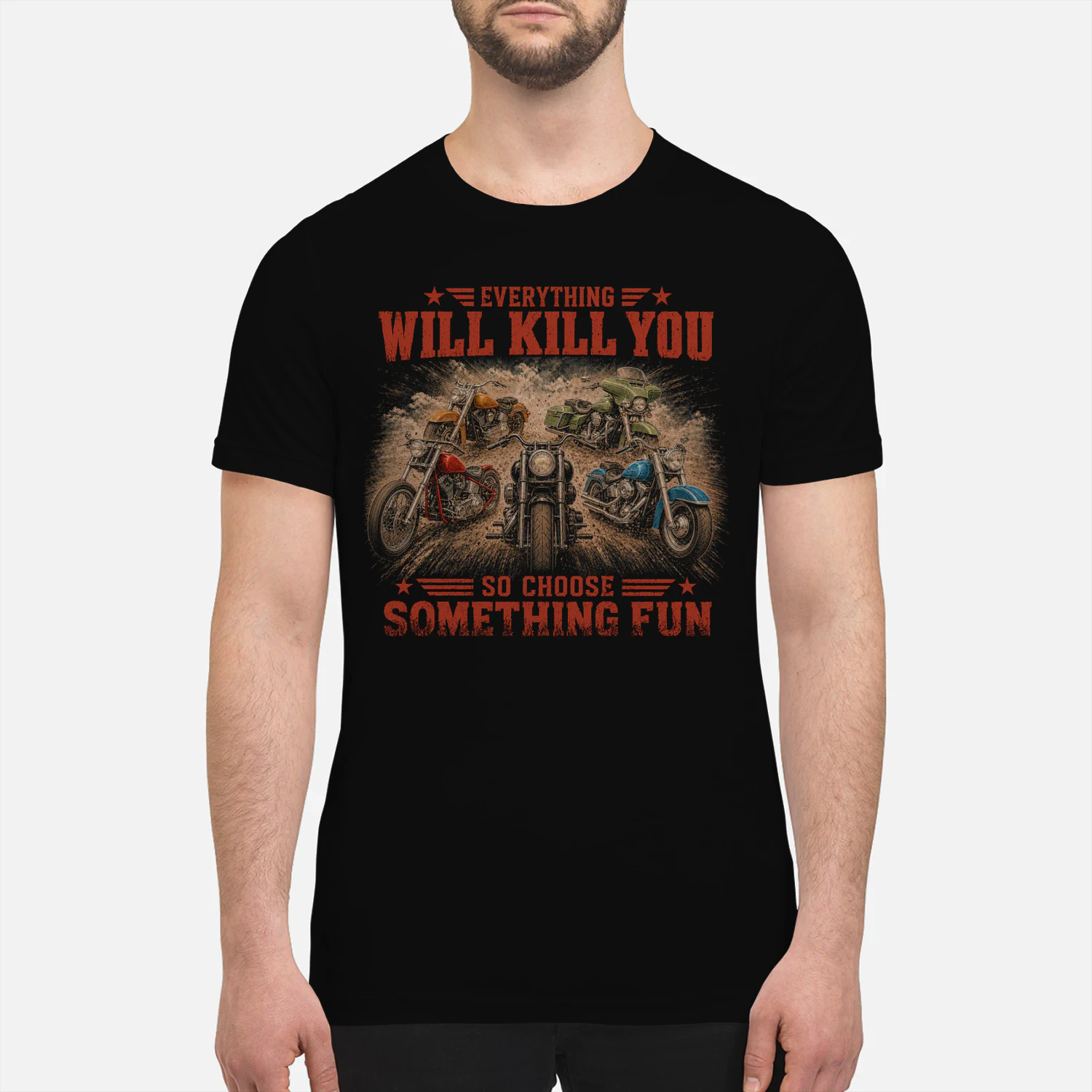 TEU0185 Everything Will Kill You - So Choose Something Fun