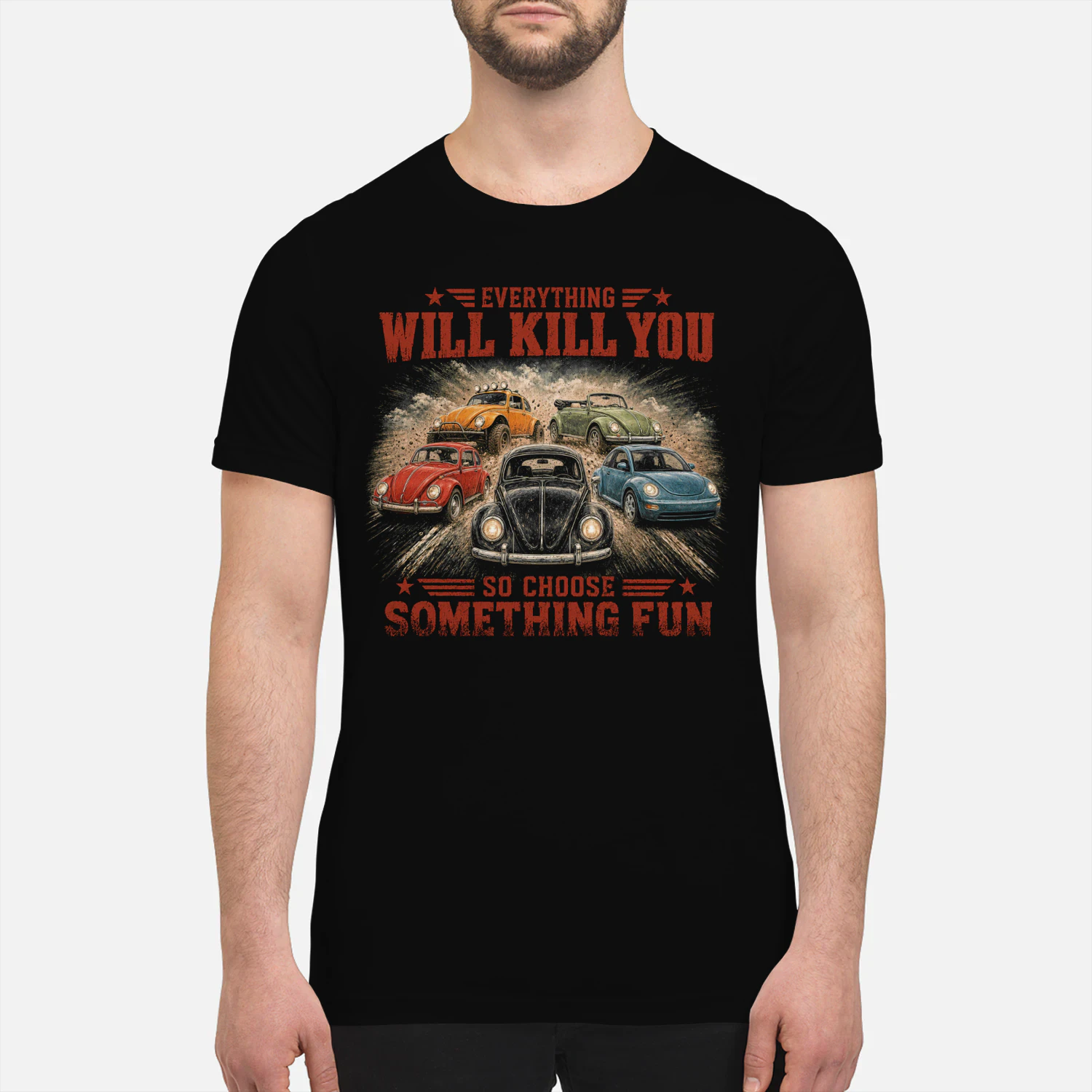 TEU0192 Everything Will Kill You - So Choose Something Fun