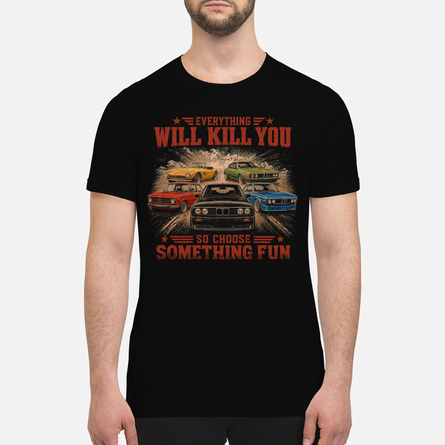 TEU0183 Everything Will Kill You - So Choose Something Fun
