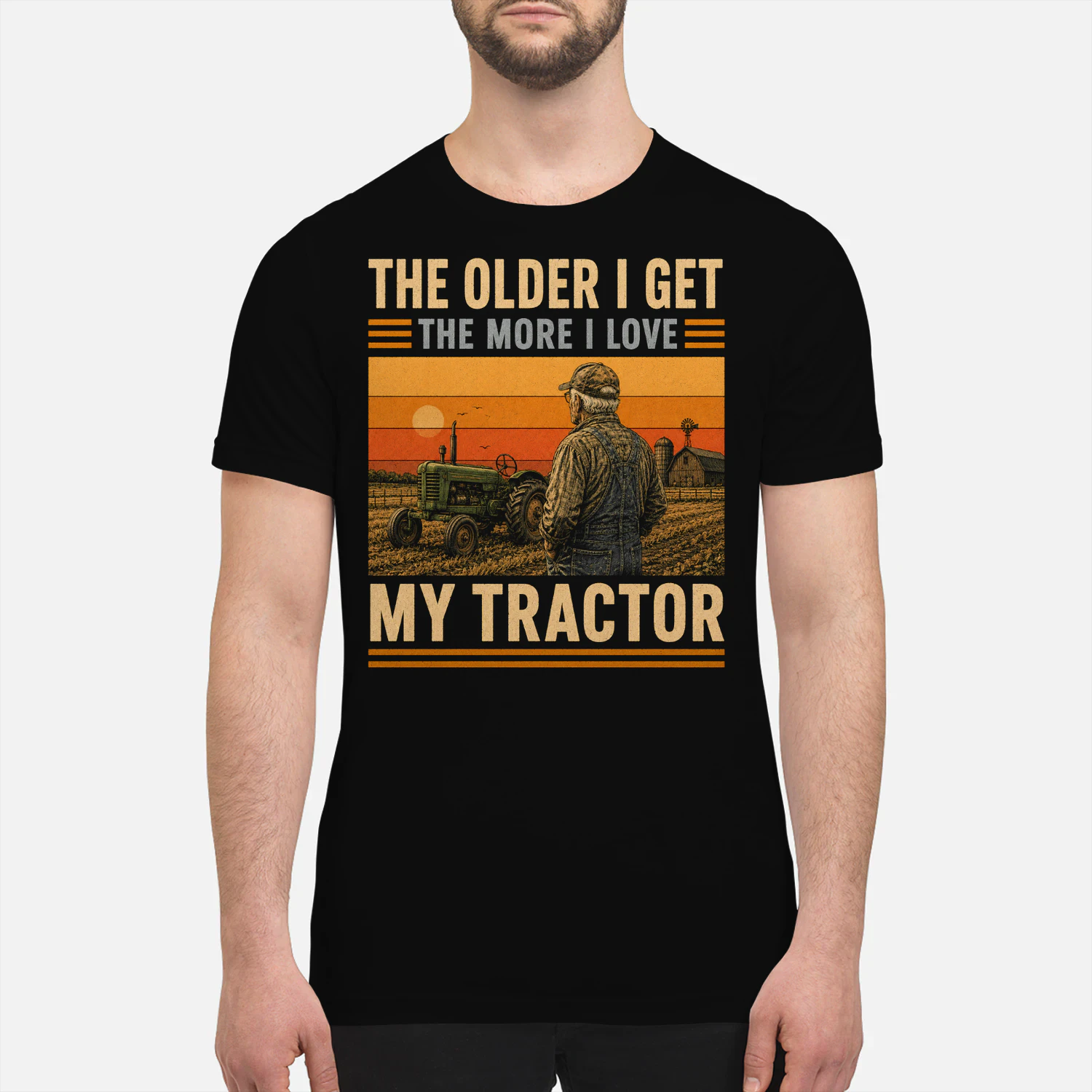 TEU0746 I Love My Tractor