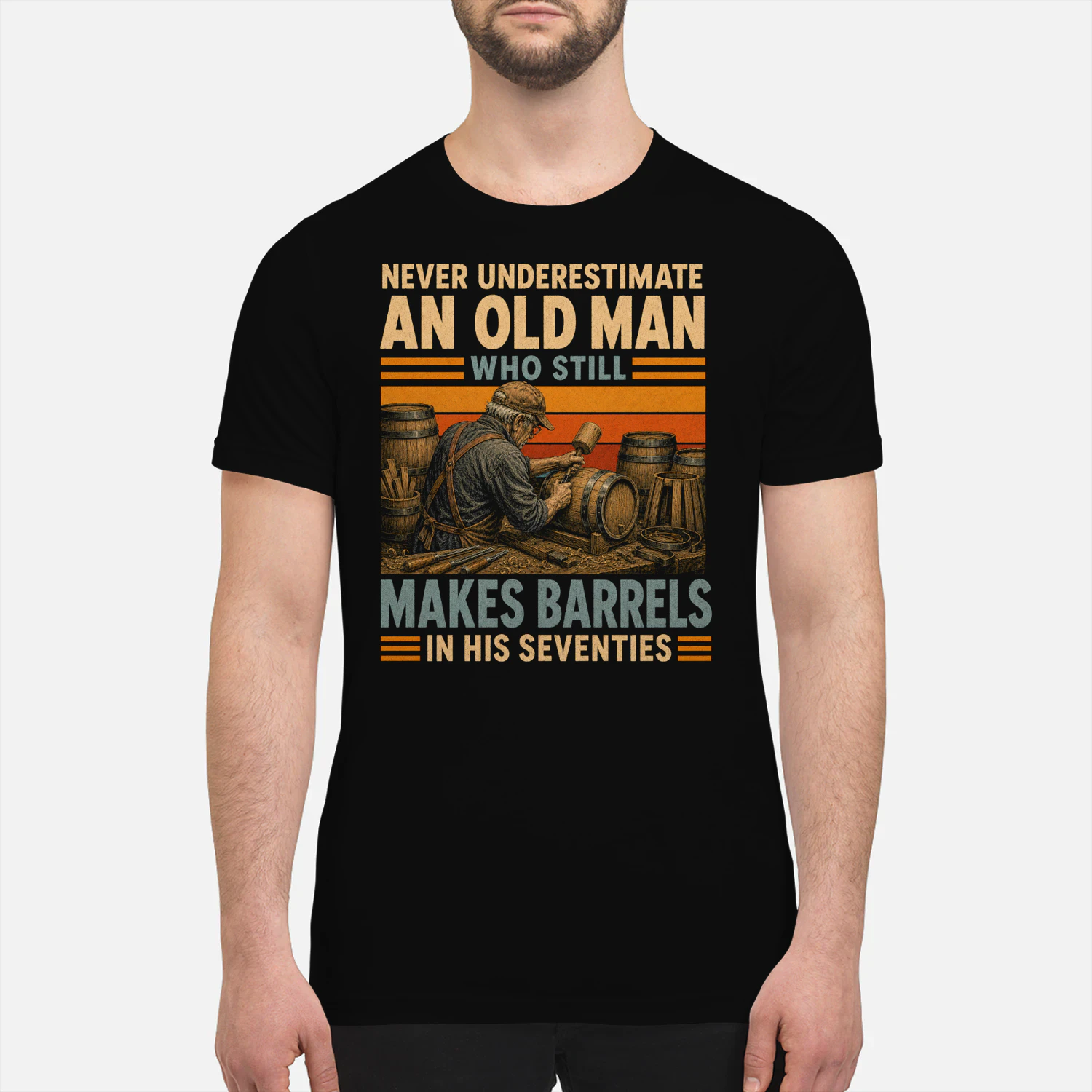 TEU0371 Makes Barrels