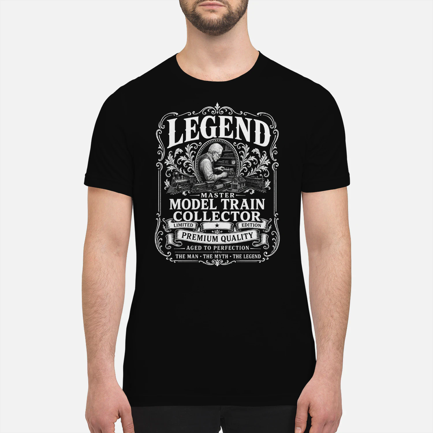 TEU0777 Legend Model Train Collector