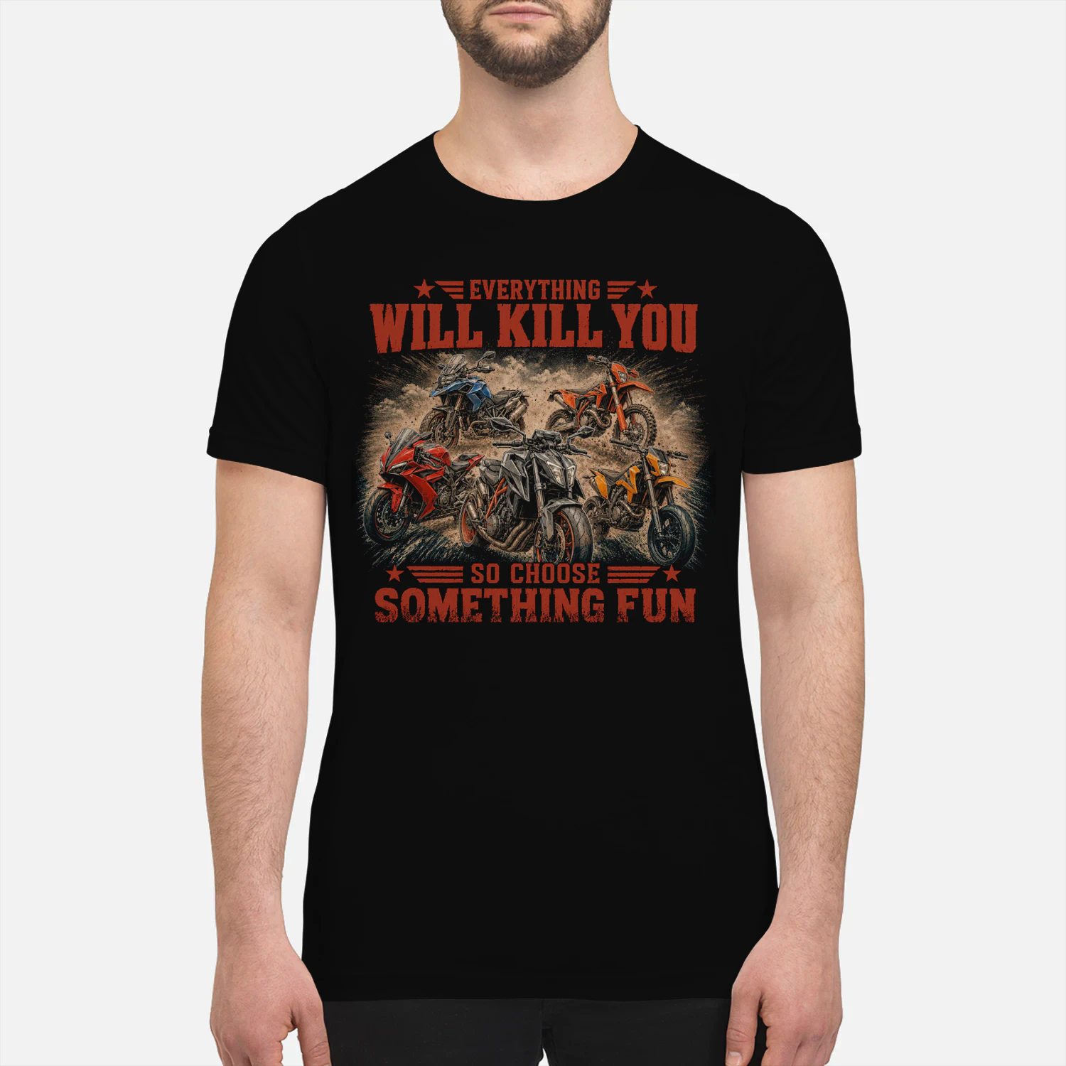 TEU0187 Everything Will Kill You - So Choose Something Fun