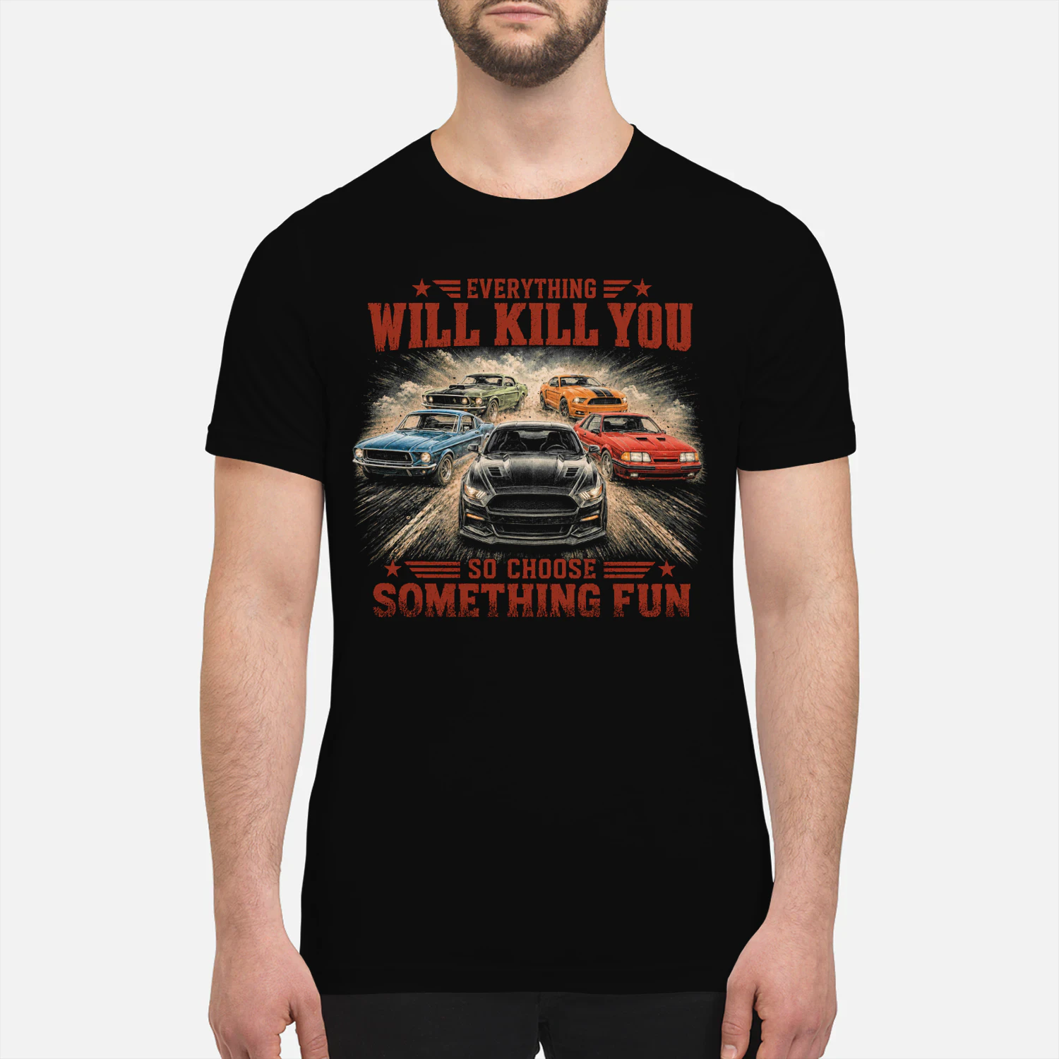 TEU0189 Everything Will Kill You - So Choose Something Fun