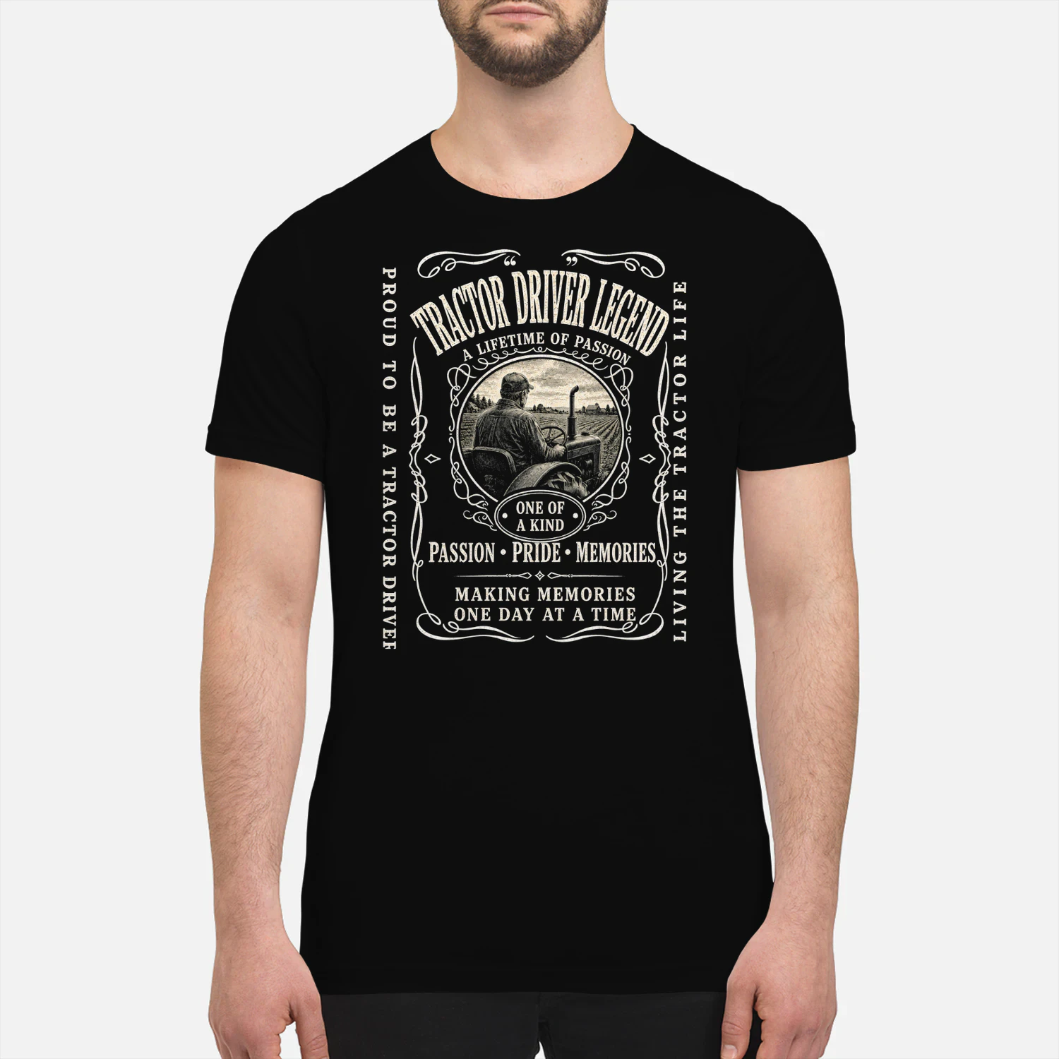 TEU0973 Tractor Driver Legend