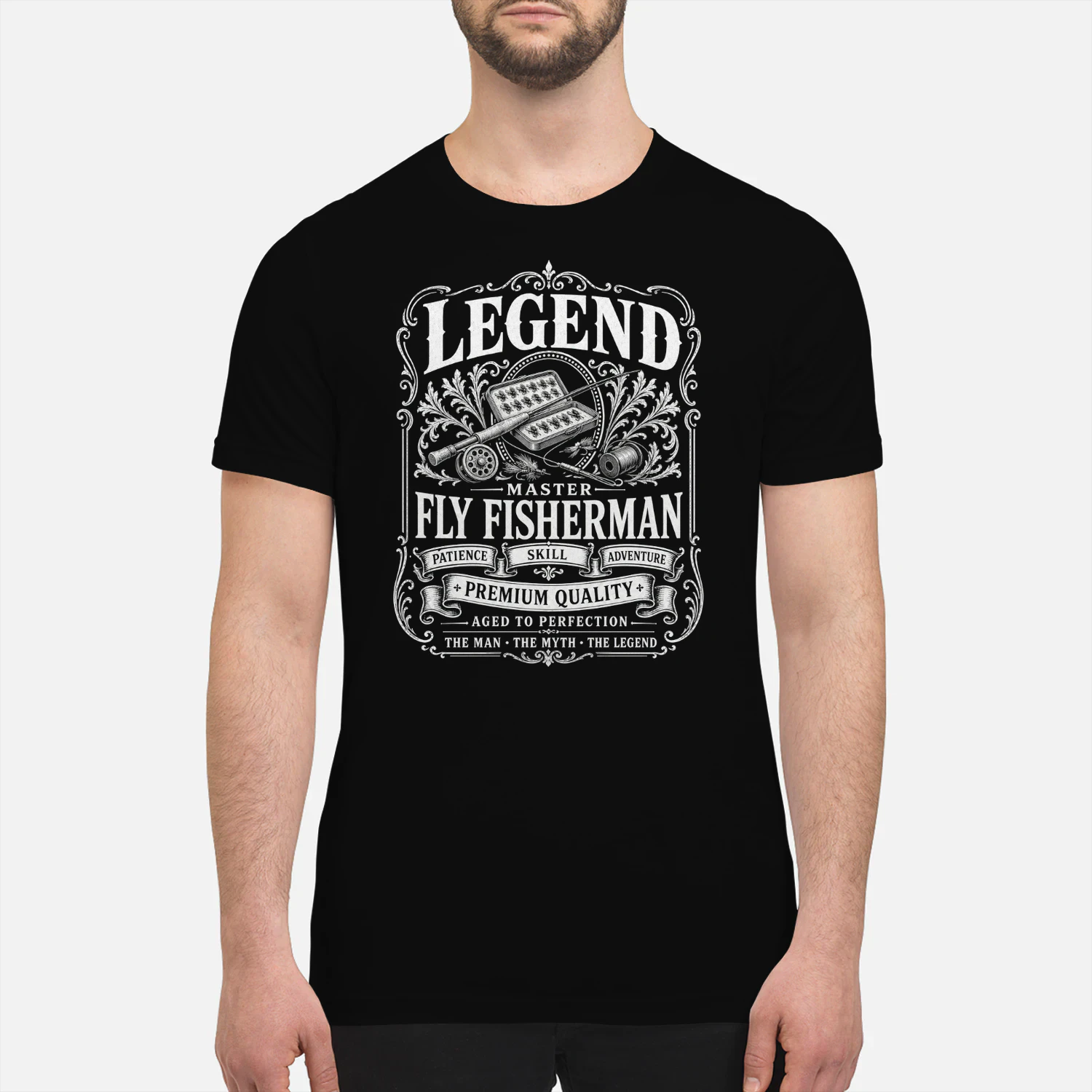 TEU0838 Fly Fisherman