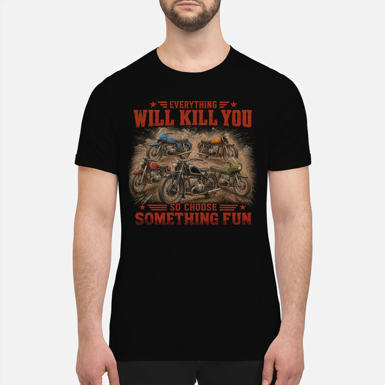 TEU0184 Everything Will Kill You - So Choose Something Fun