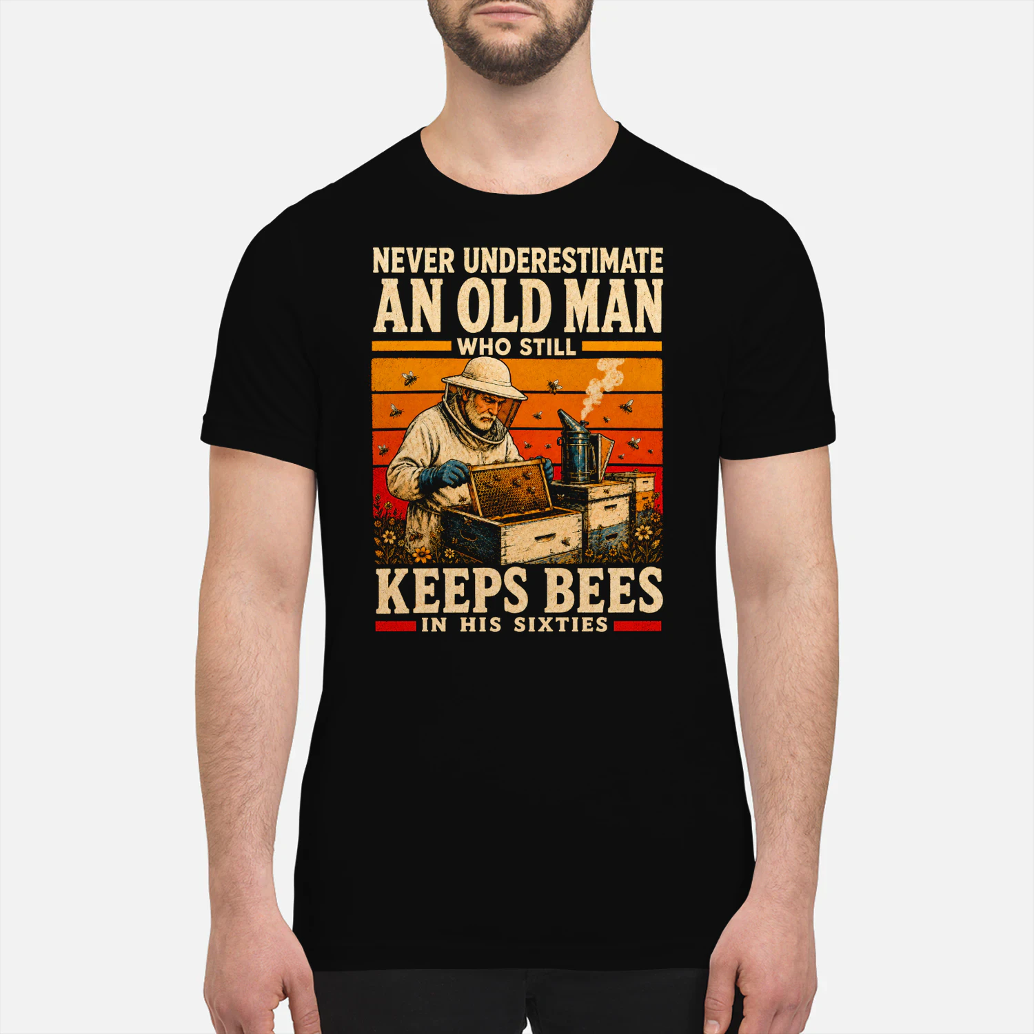 TEU0622 Keeps Bees In His Sixties