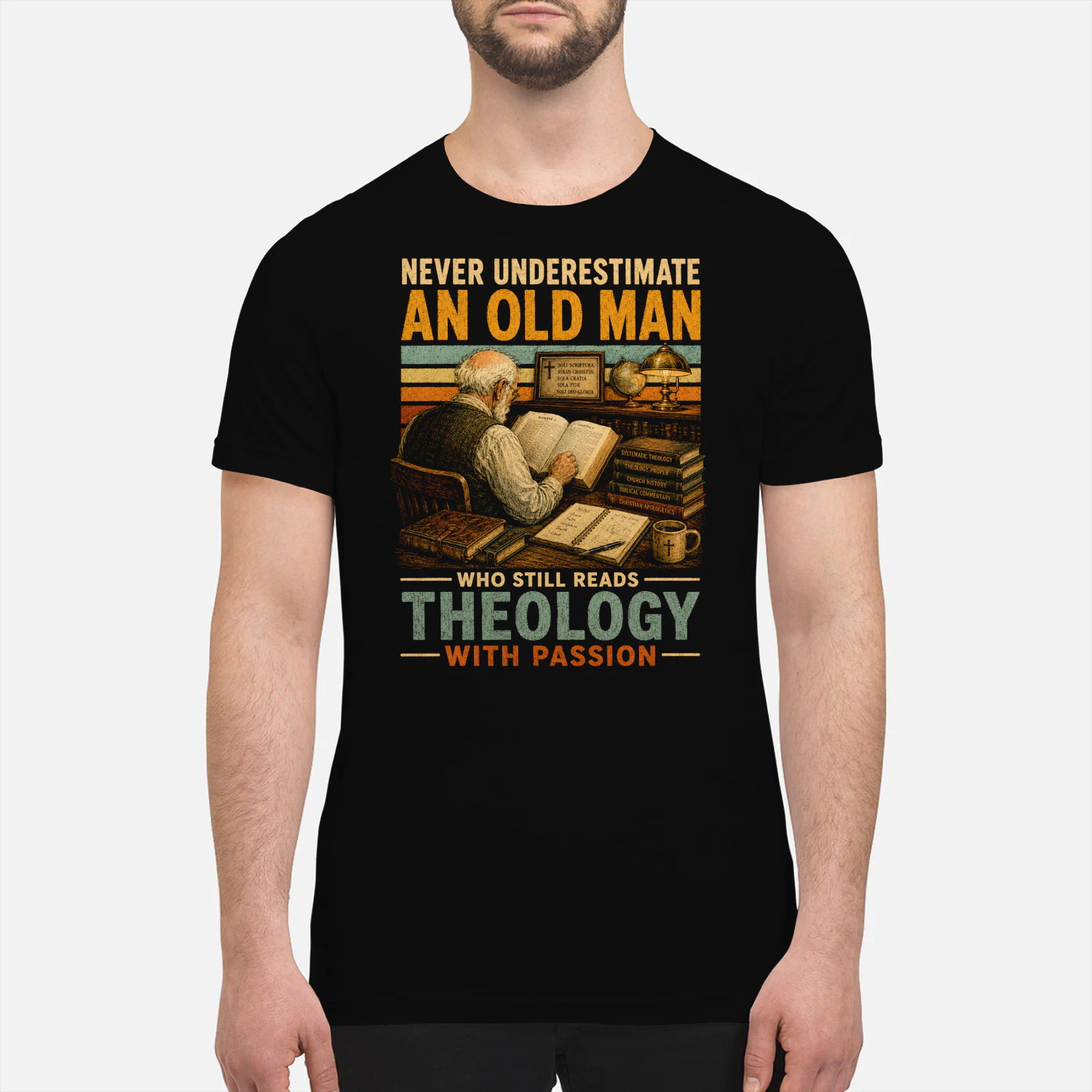 TEU0930 Never...Old Man...Theology