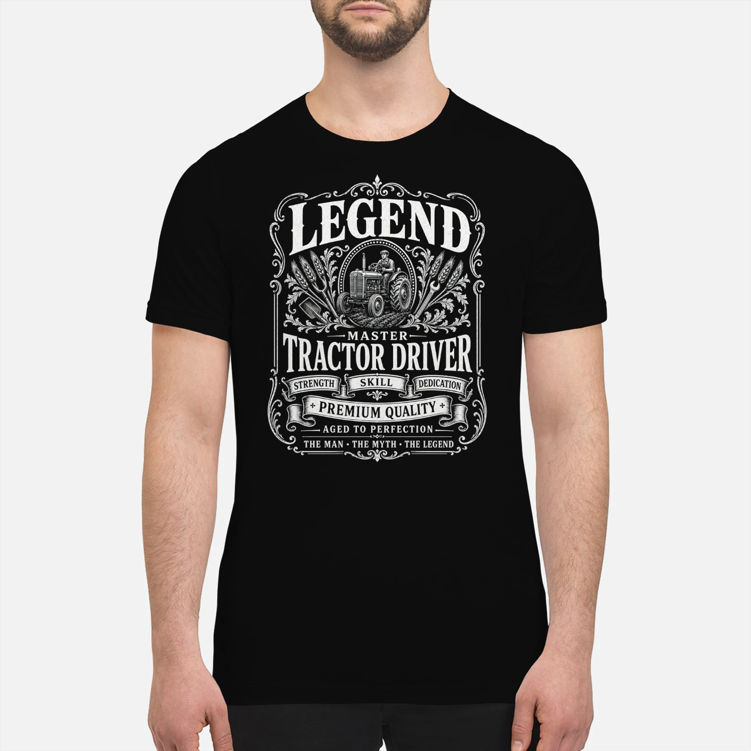 TEU0784 Legend Tractor Driver