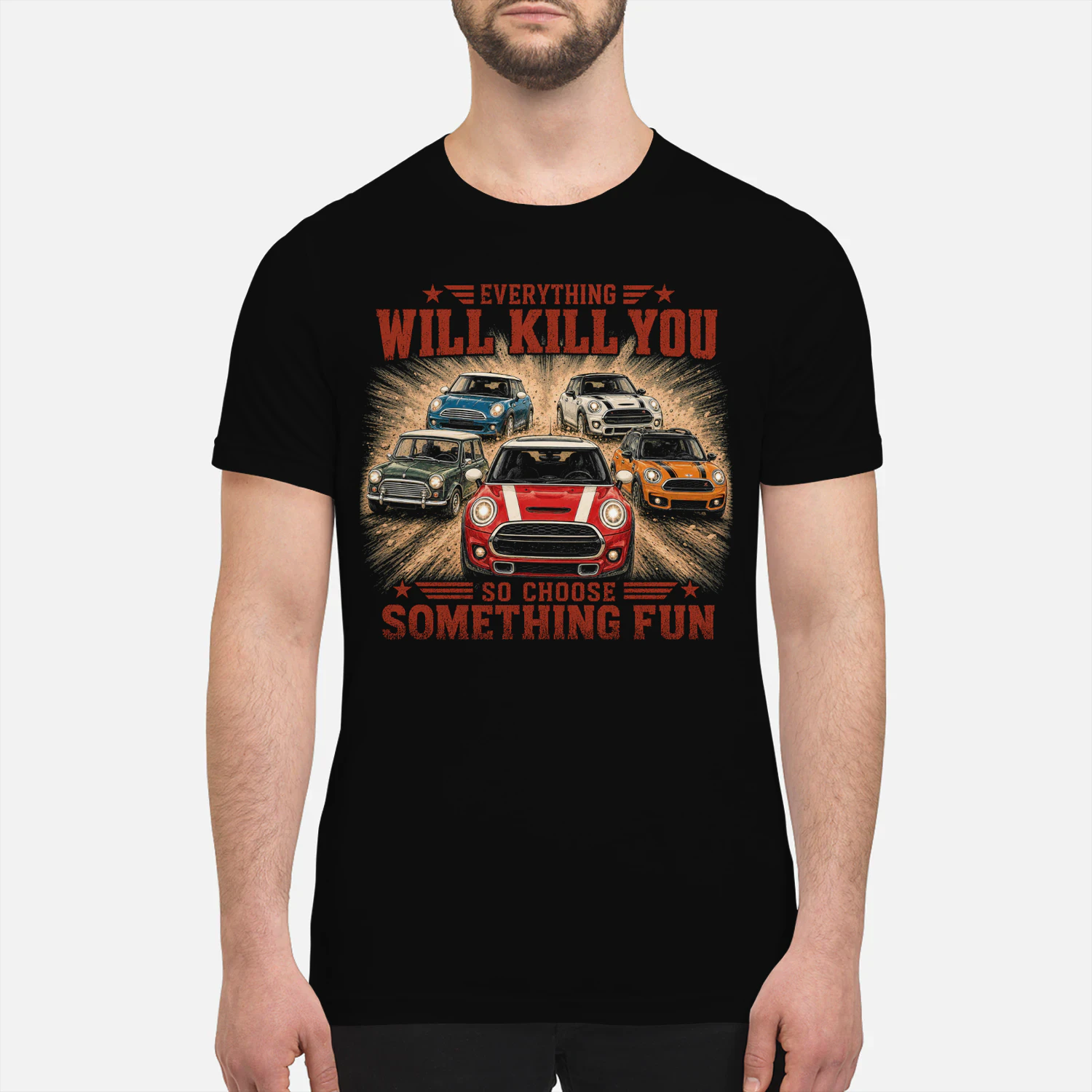 TEU0188 Everything Will Kill You - So Choose Something Fun