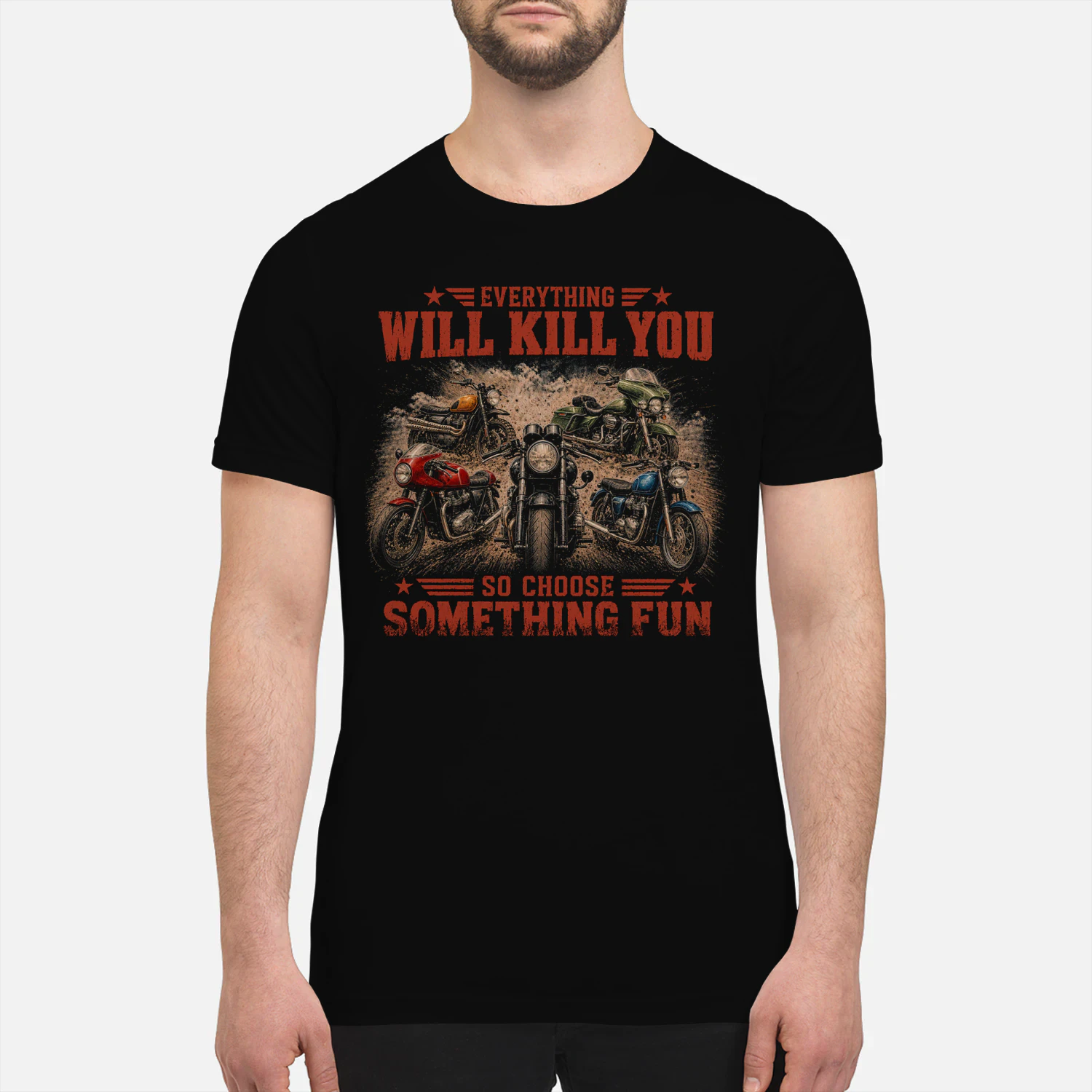 TEU0191 Everything Will Kill You - So Choose Something Fun