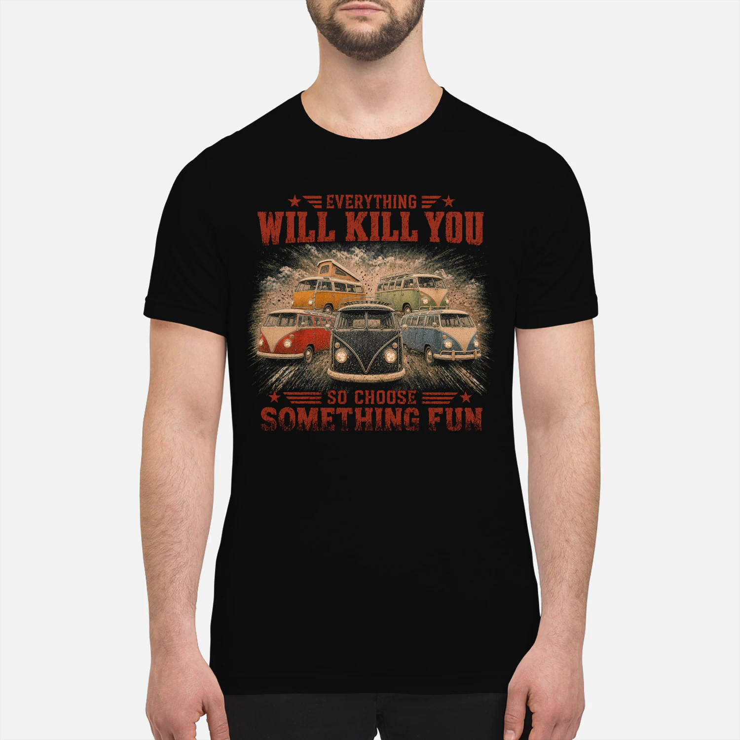 TEU0193 Everything Will Kill You - So Choose Something Fun