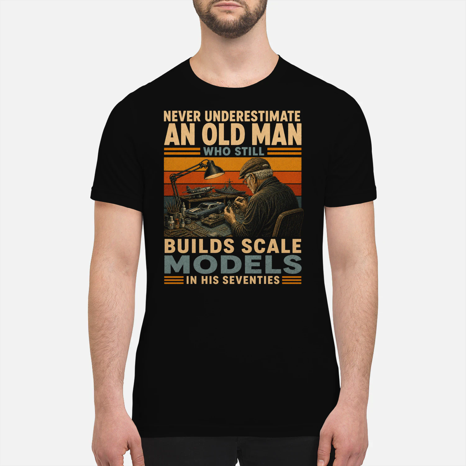 TEU0304 Builds Scale Models