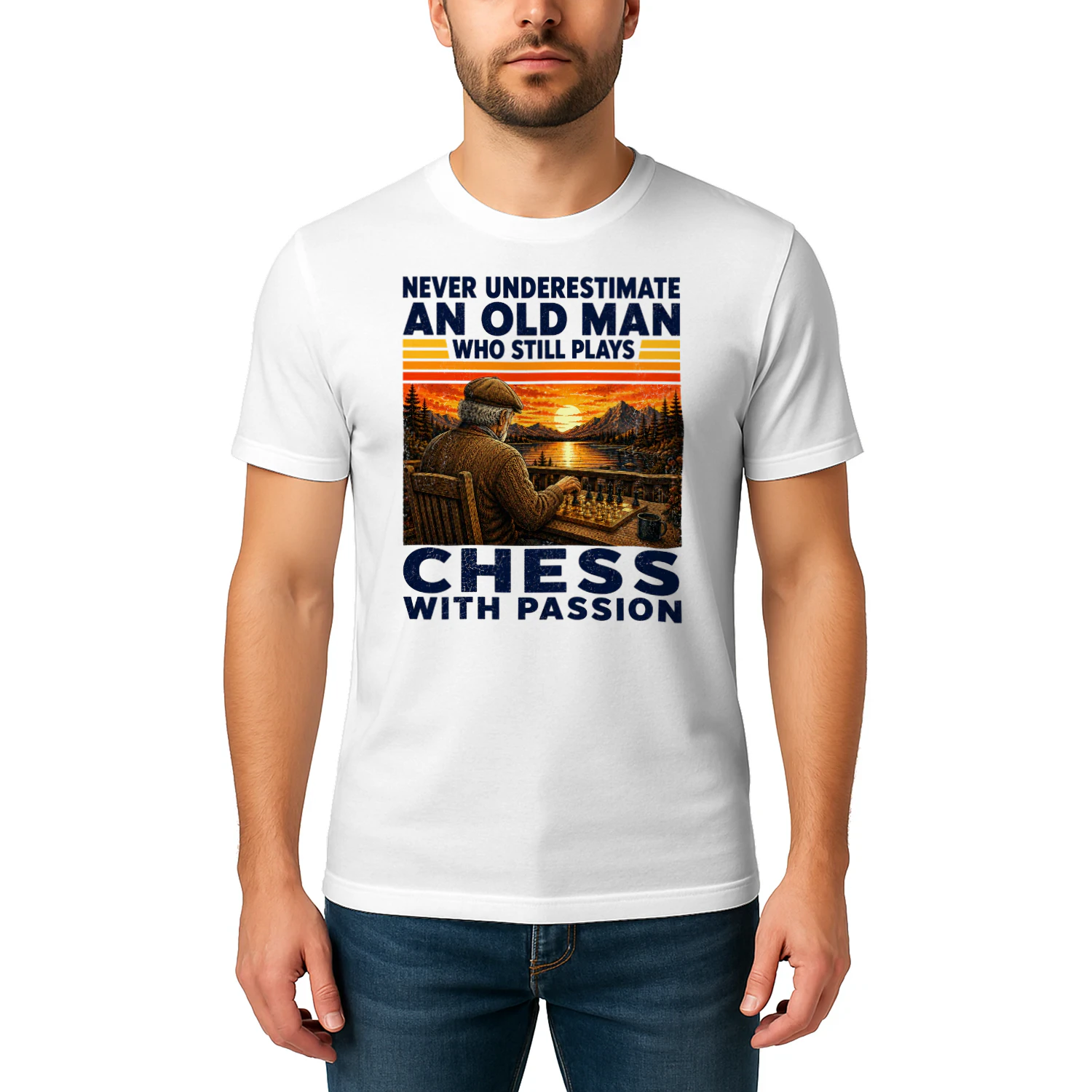 TEU1126 Man Chess