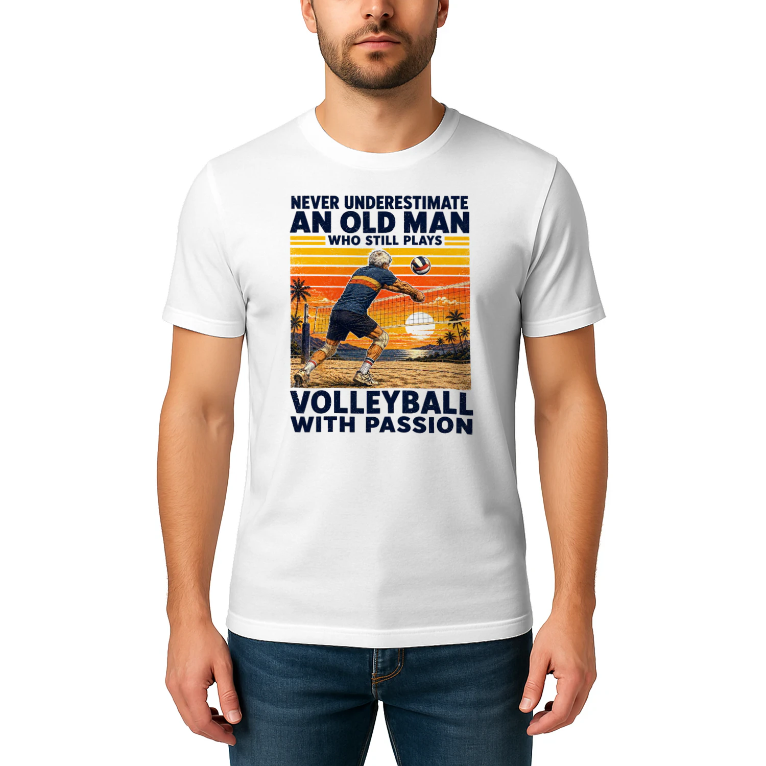 TEU1094 Man Volleyball