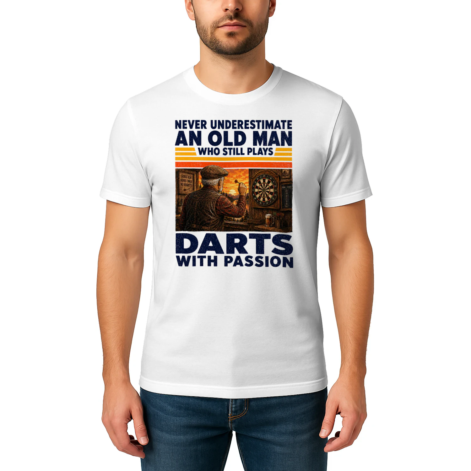 TEU1131 Man Darts