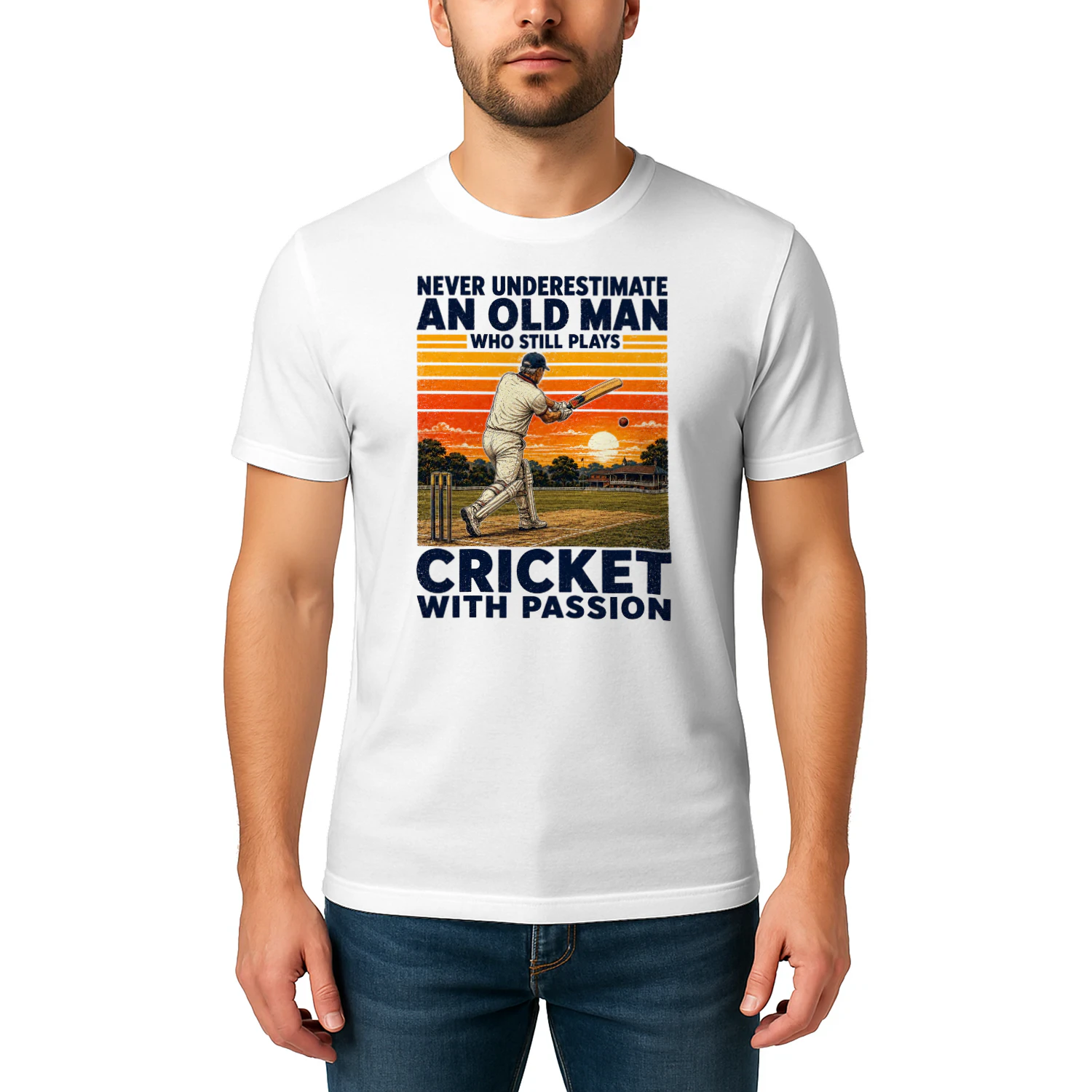 TEU1025 Man Cricket