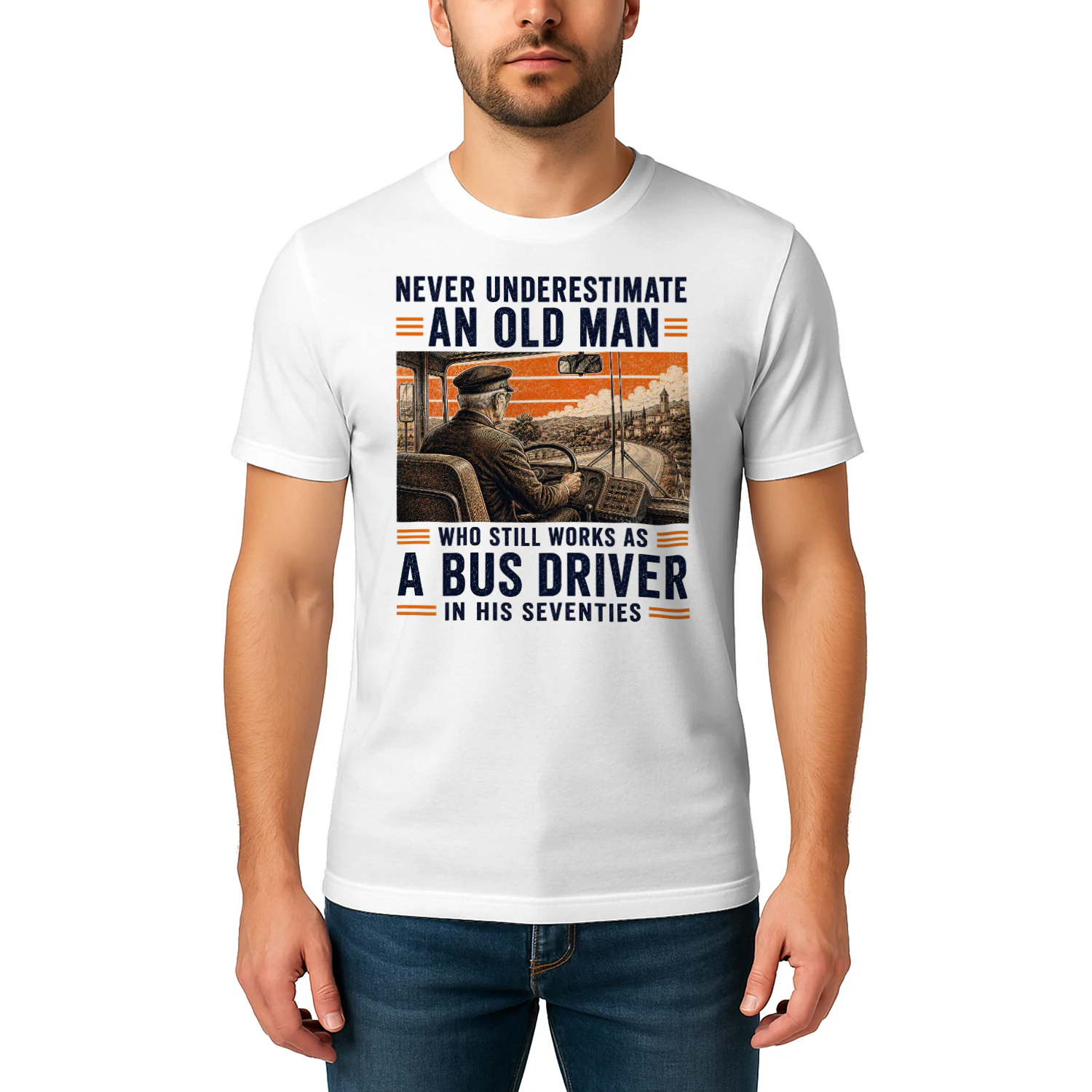 TEU0412 A Bus Driver