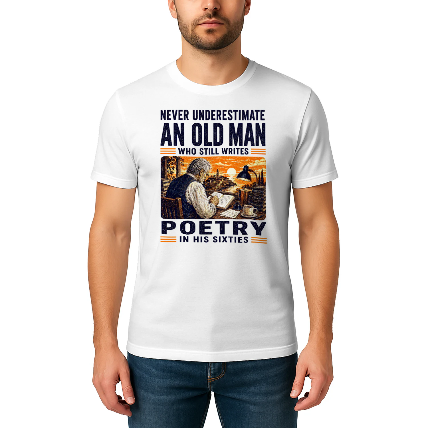 TEU0566 Poetry In His Sixties