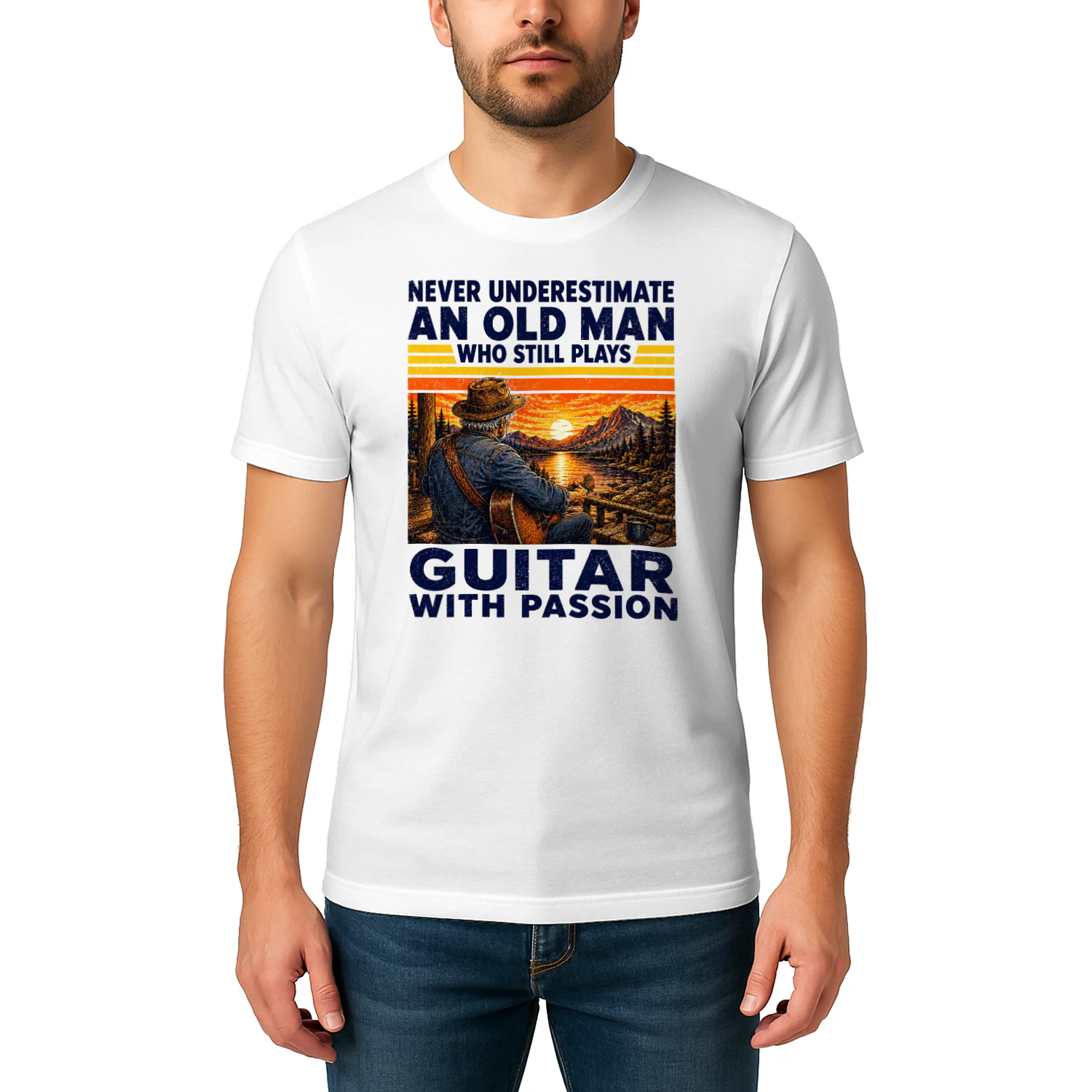 TEU1139 Man Guitar