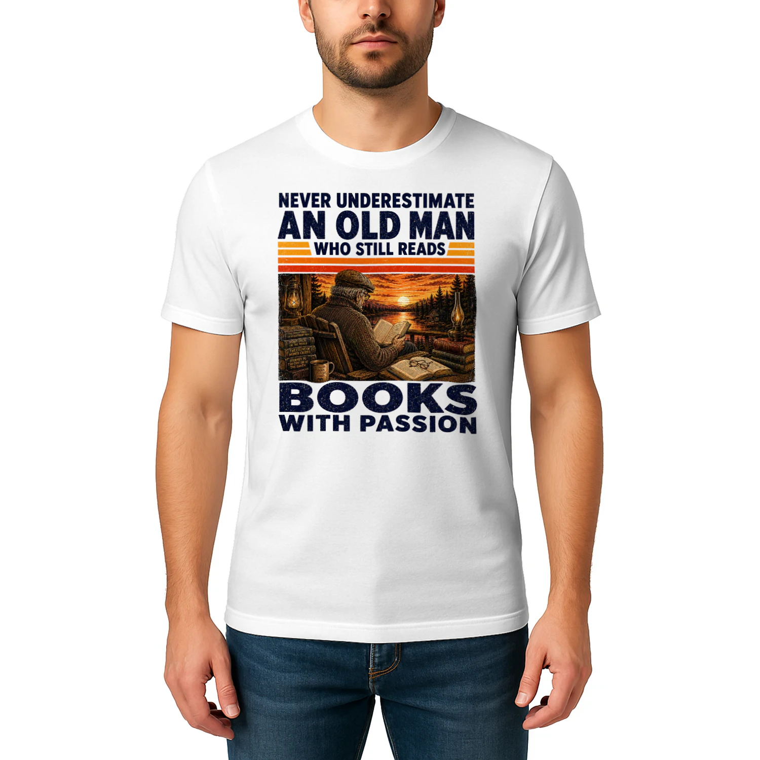 TEU1122 Man Books