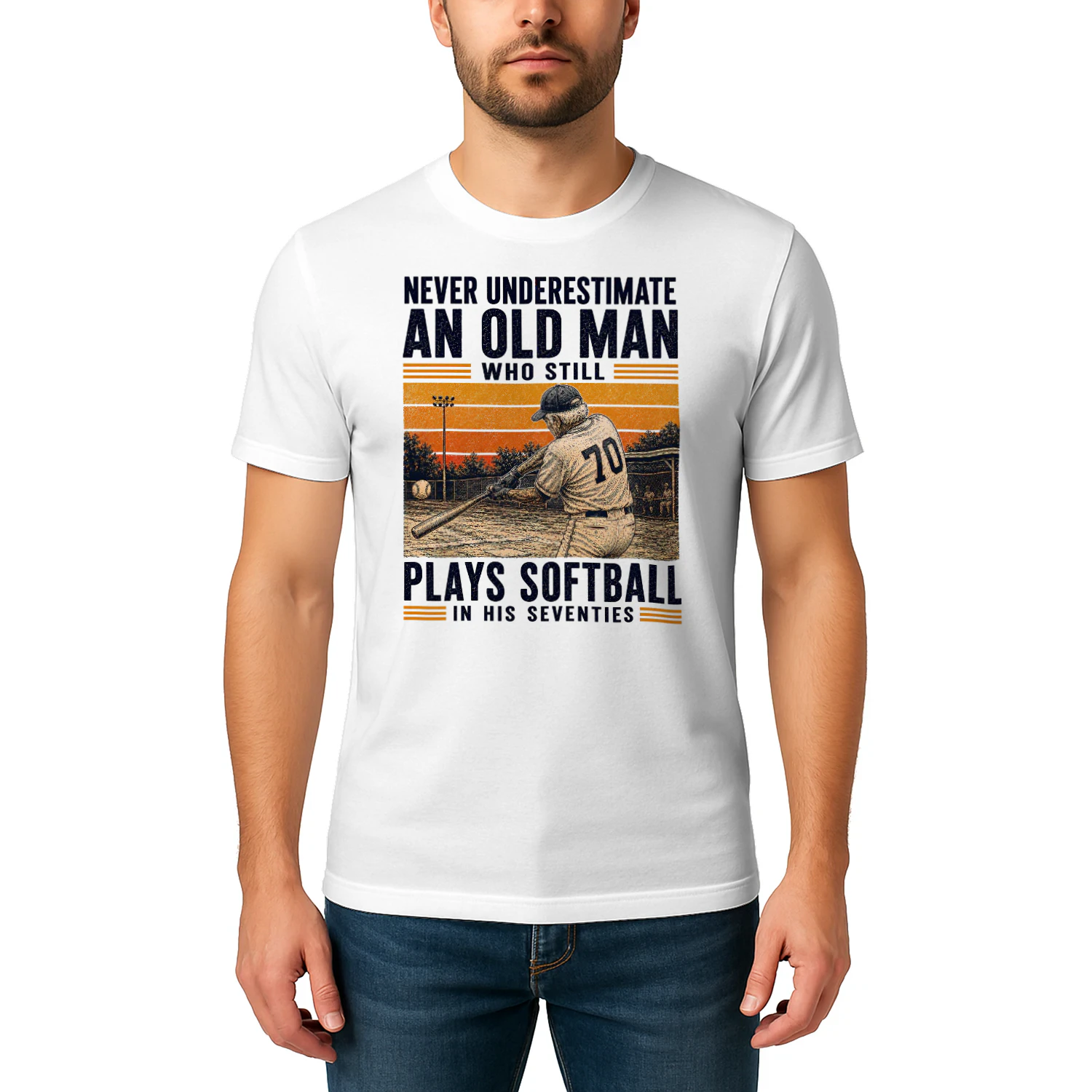 TEU0427 Plays Softball