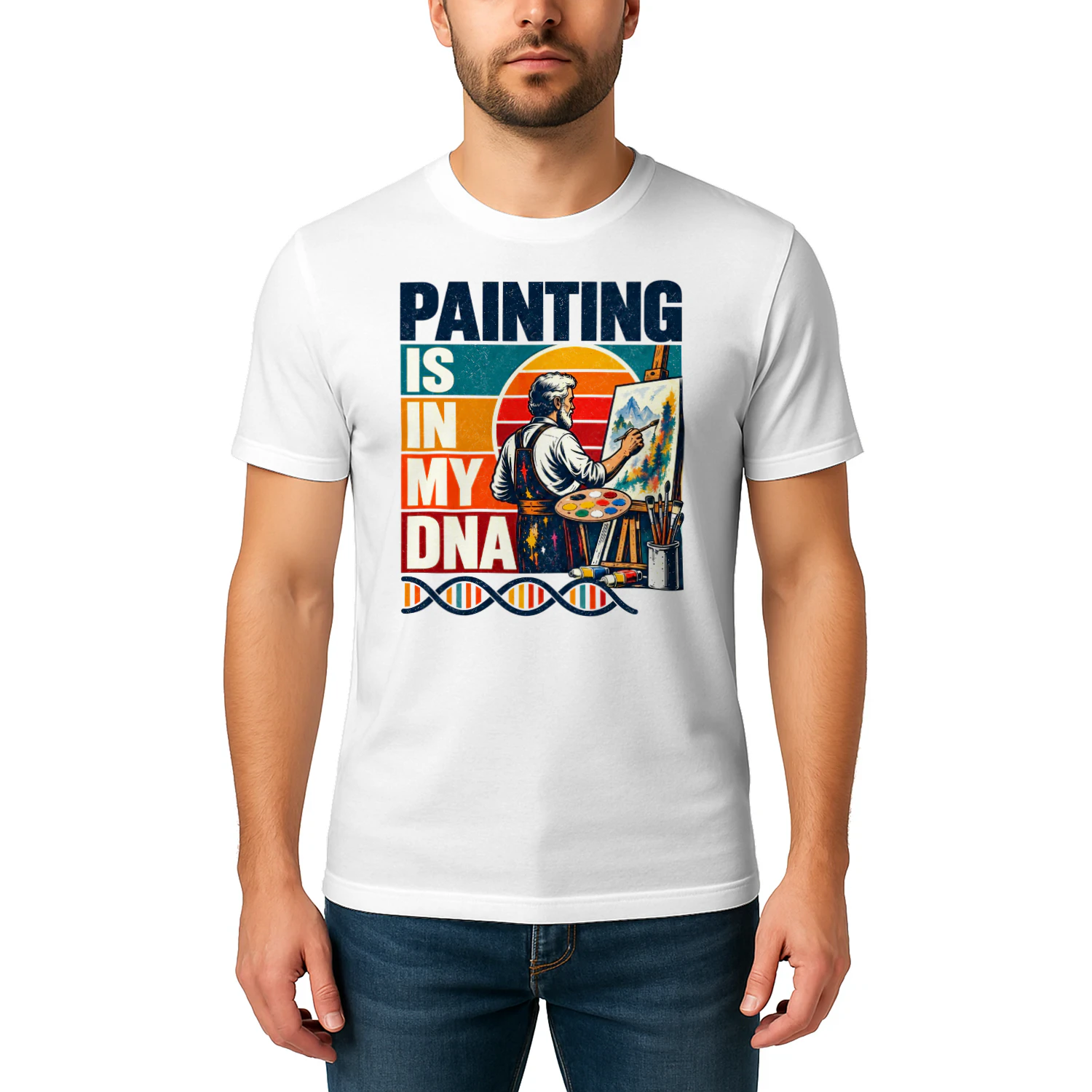 TEU1541 Painting Is In My DNA