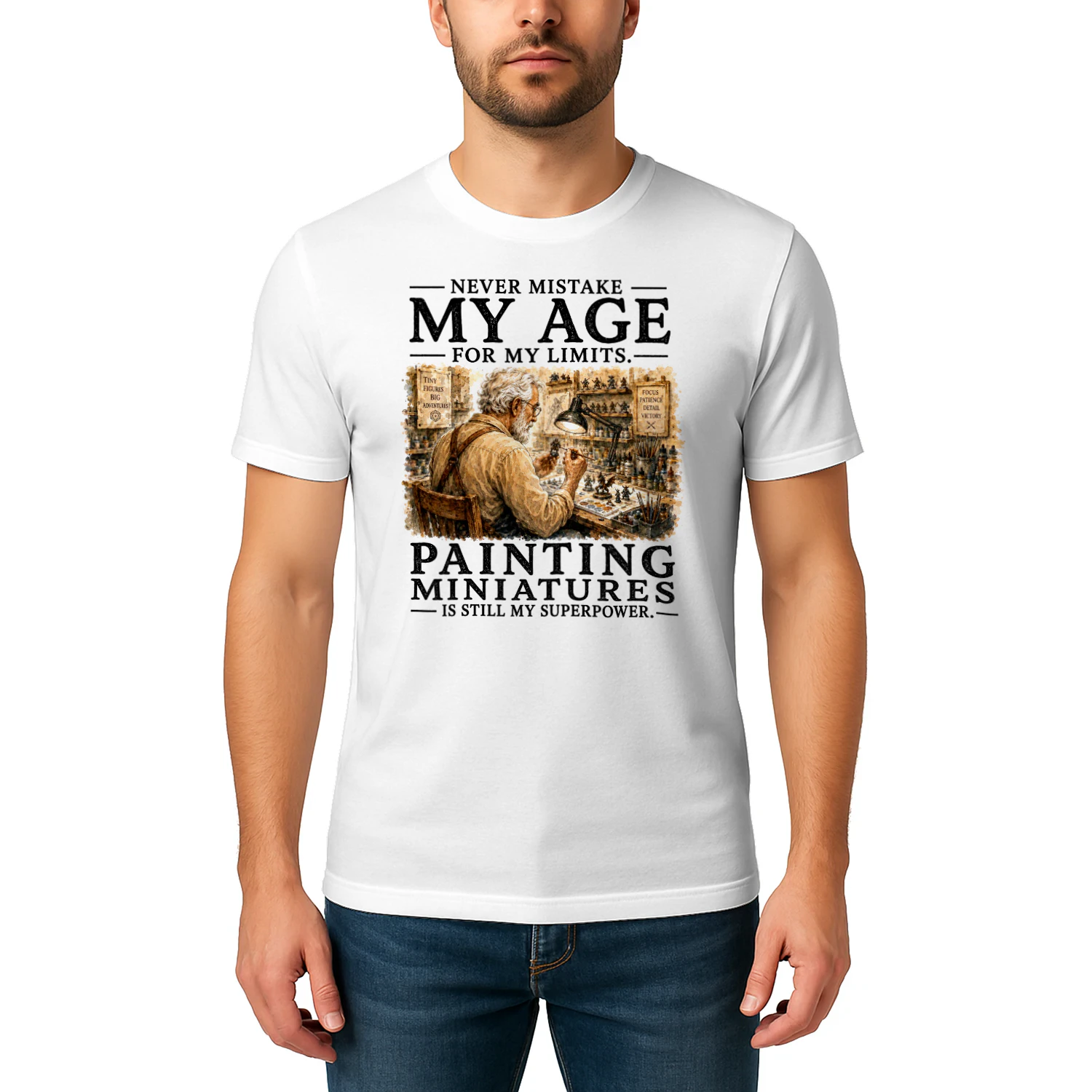 TEU0591 My Age - Painting Miniatures