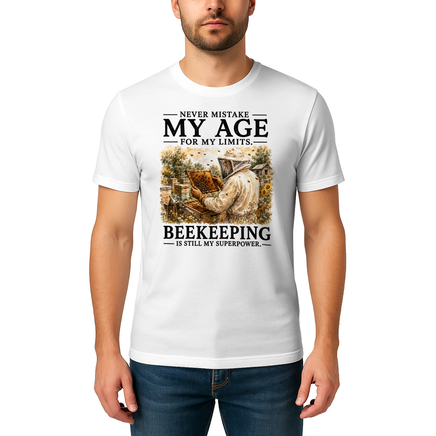 TEU0582 My Age - Beekeeping