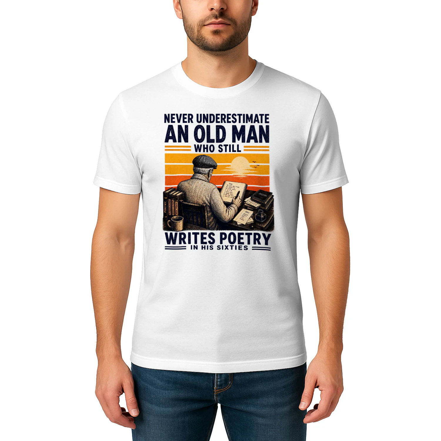 TEU0630 Writes Poetry In His Sixties