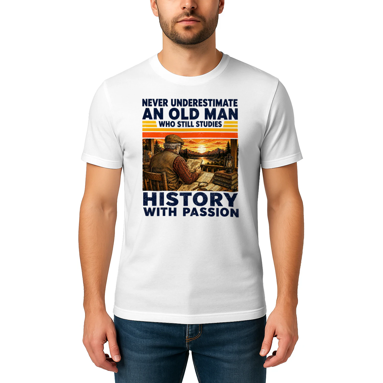 TEU1141 Man History