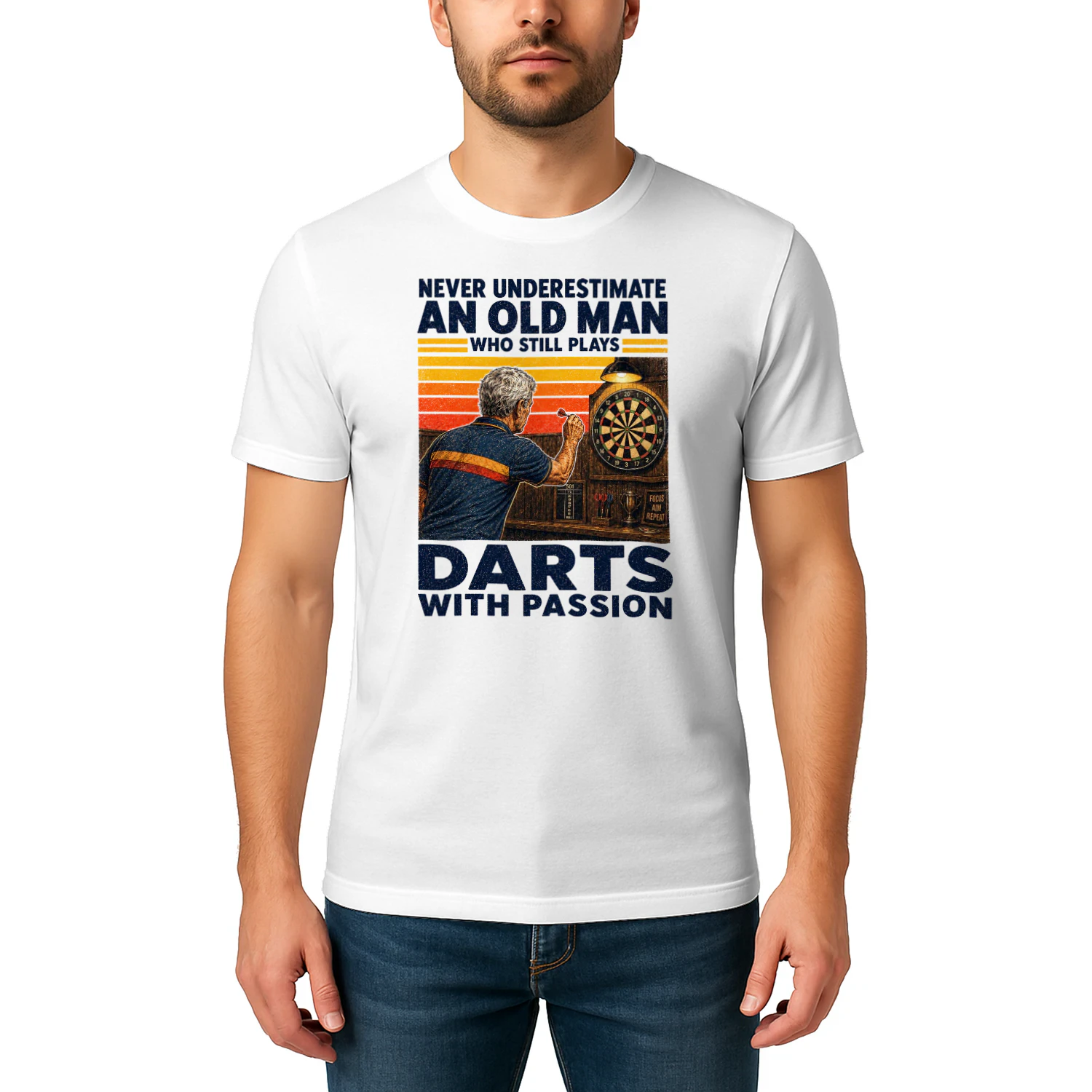 TEU1027 Man Darts