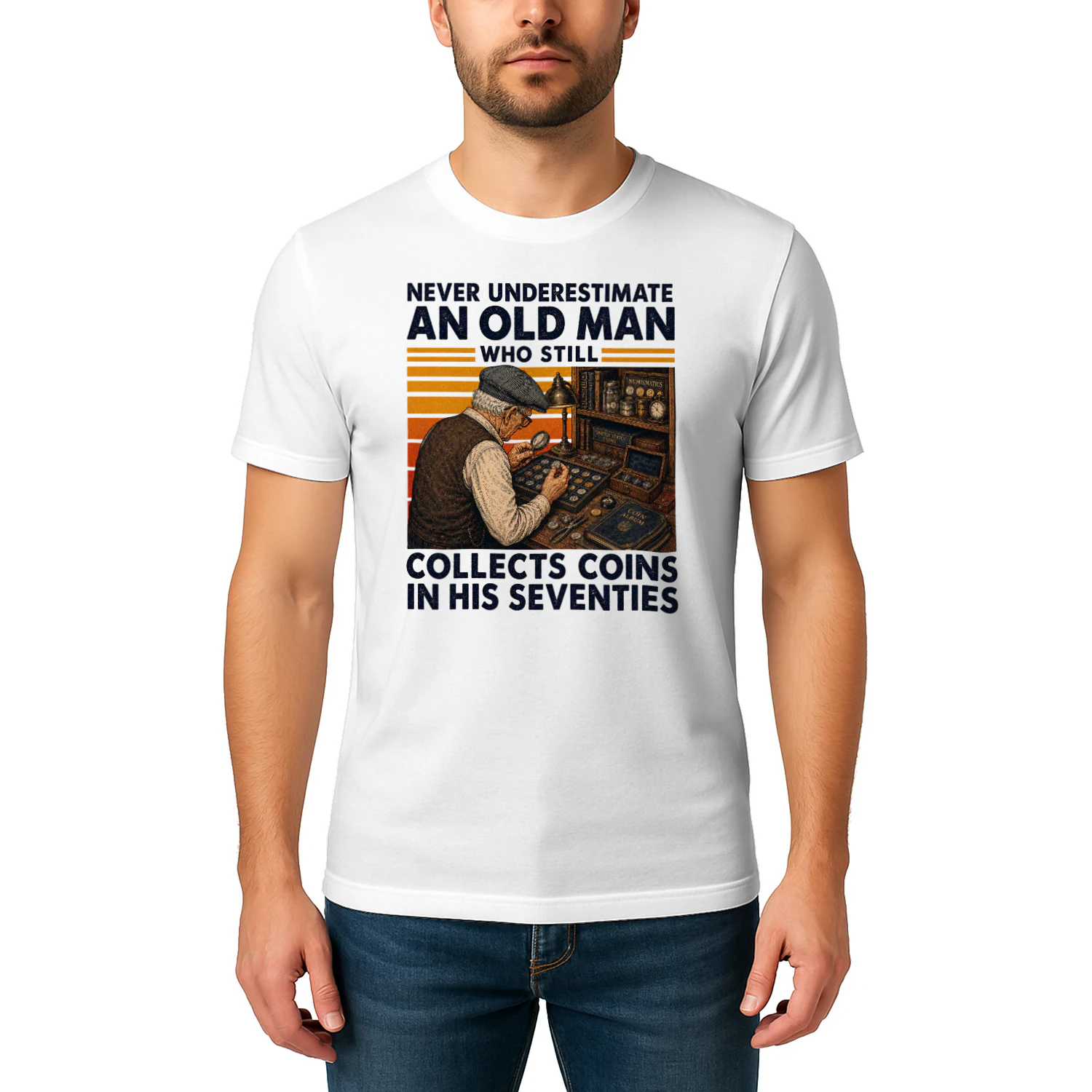 TEU0286 Collects Coins