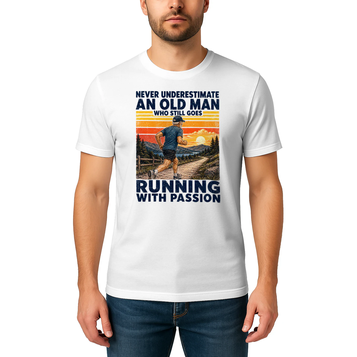 TEU1033 Man Running